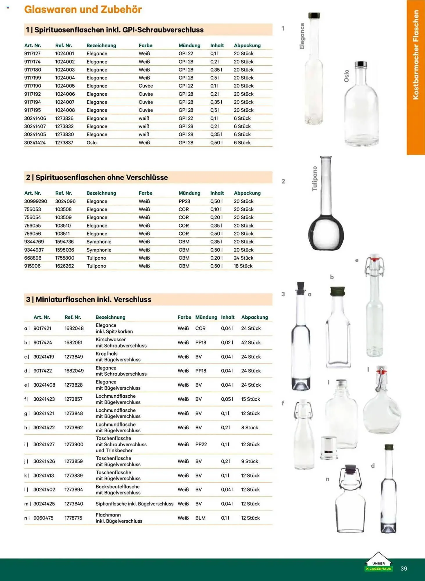 Lagerhaus Flugblatt von 25. Juni bis 3. Juli 2026 - Flugblätt seite  39