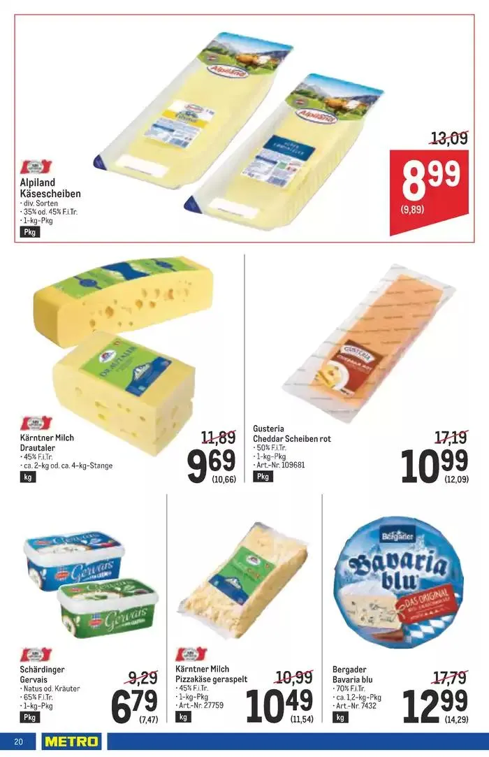 Attraktive Sonderangebote für alle von 6. Februar bis 19. Februar 2025 - Flugblätt seite  20