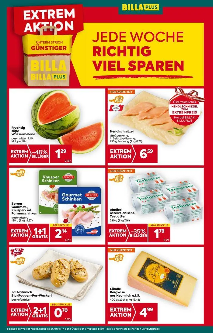 -25% RABATT-PICKERL IM INNENTEIL von 8. Mai bis 22. Mai 2024 - Flugblätt seite  6