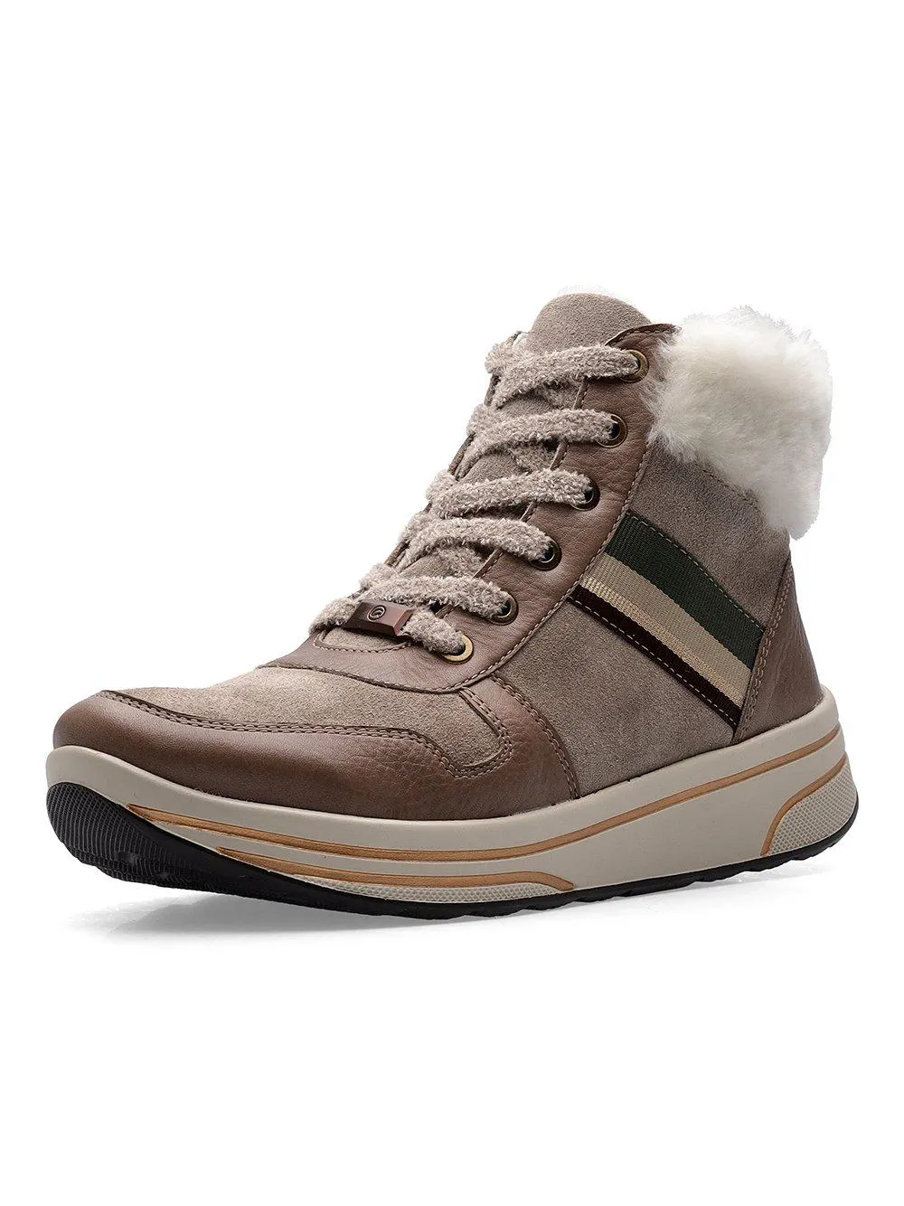 Damen Stiefelette Sapporo moon