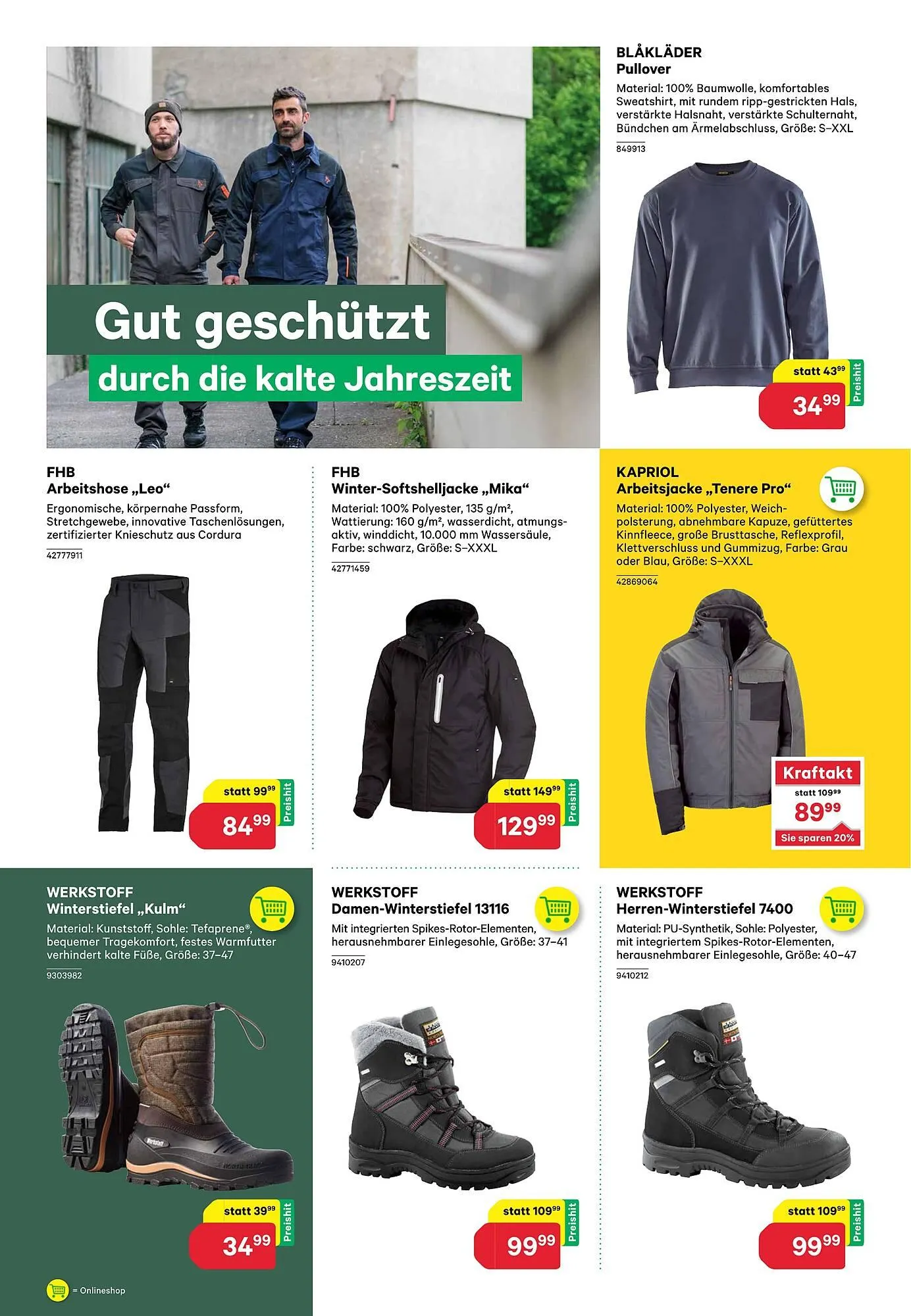 BayWa Prospekt von 4. November bis 15. November 2025 - Flugblätt seite 12