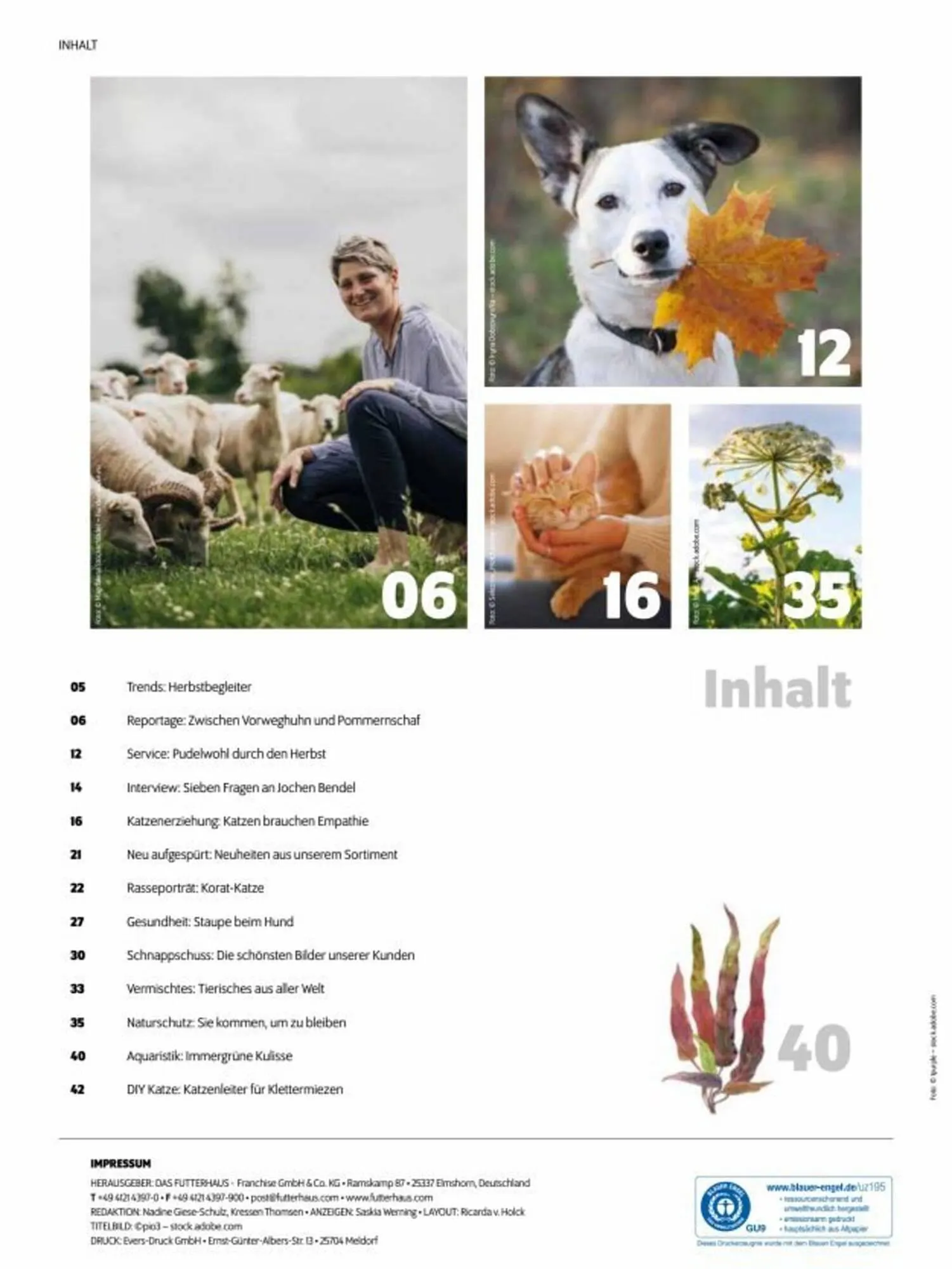 Das Futterhaus Prospekt von 3. Oktober bis 30. November 2025 - Flugblätt seite 3