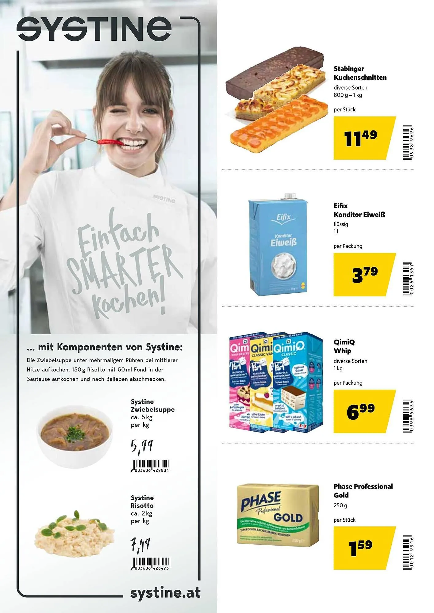 Eurogast Grissemann Flugblatt von 27. Jänner bis 8. Februar 2025 - Flugblätt seite  6