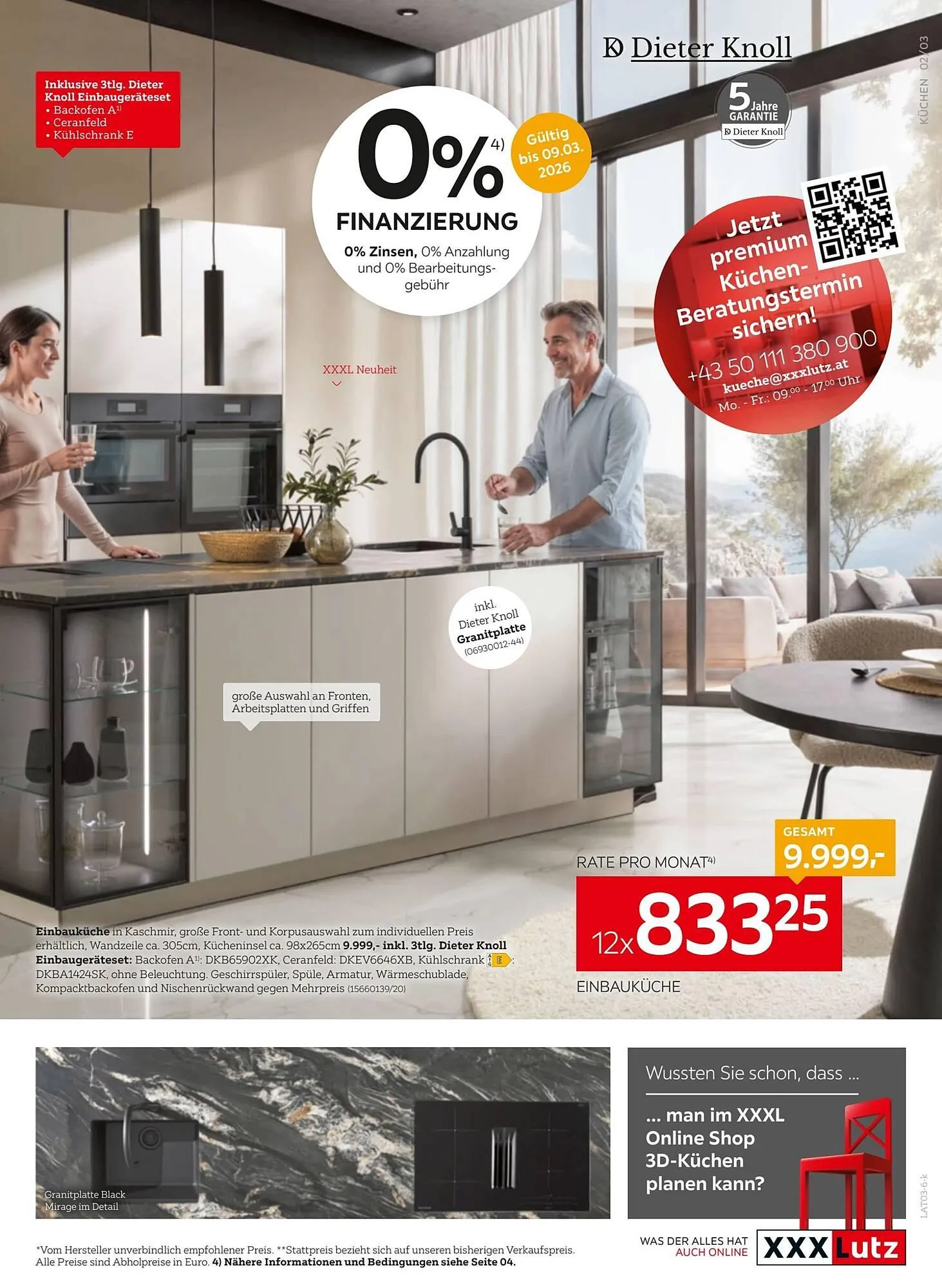 XXXLutz Prospekt von 24. Februar bis 10. März 2026 - Flugblätt seite 3