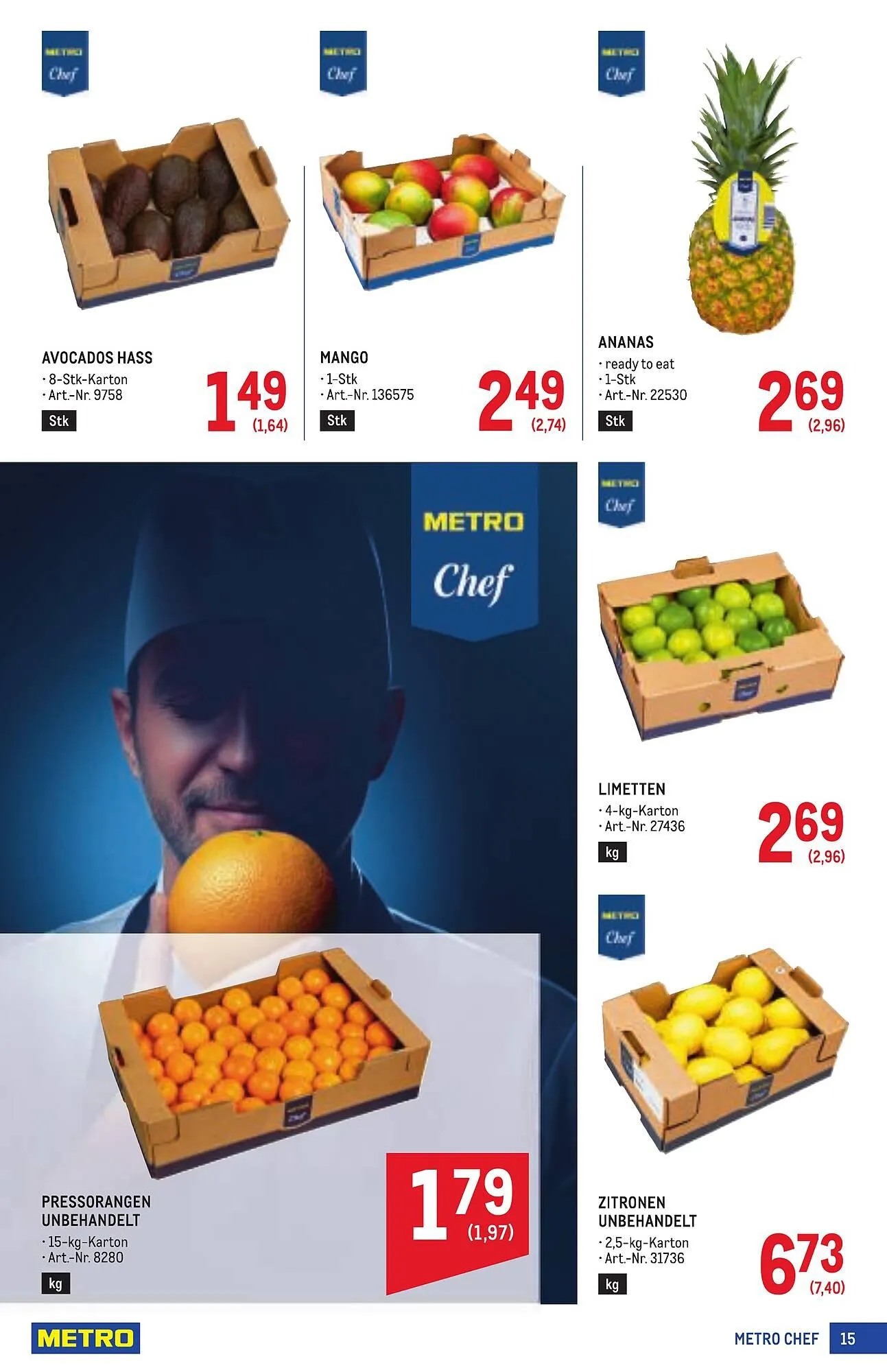 Metro Flugblatt von 19. Februar bis 4. März 2026 - Flugblätt seite 15