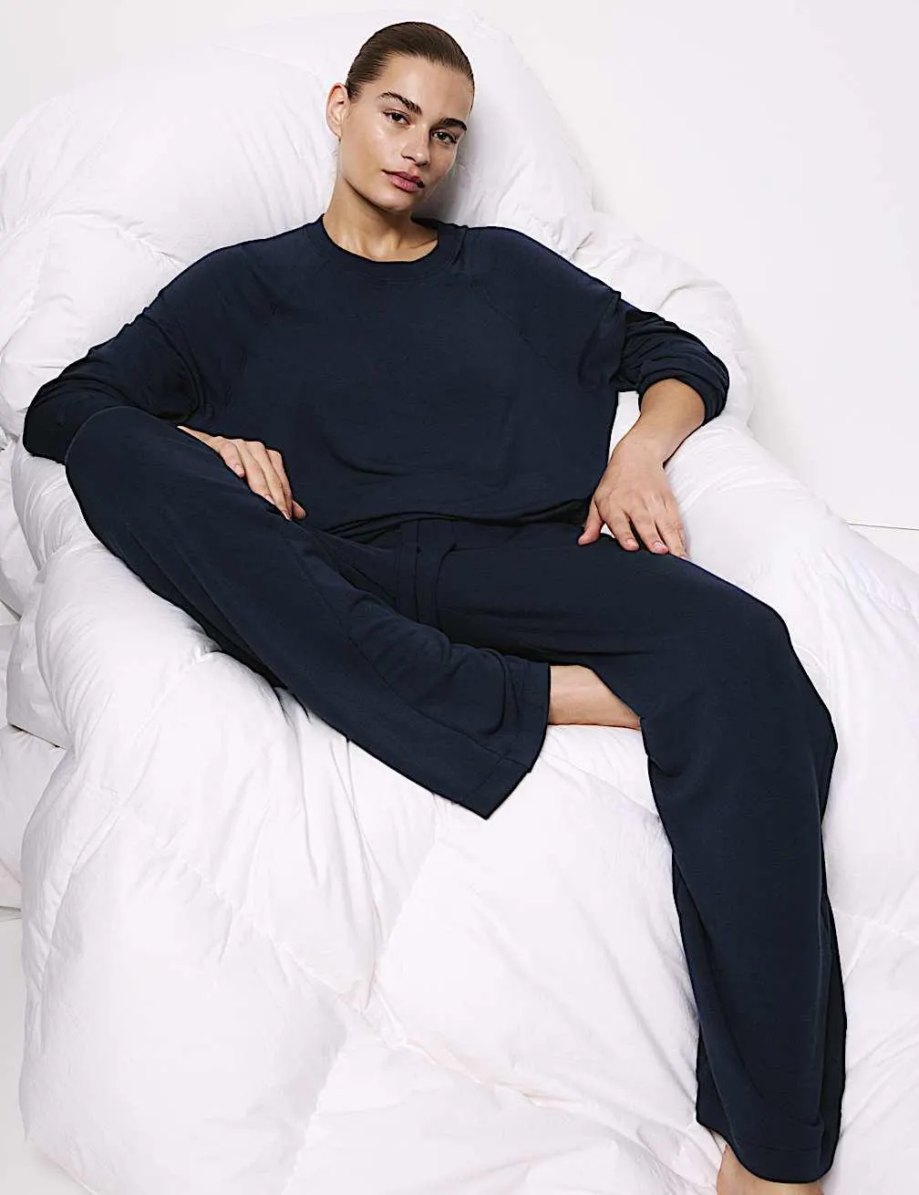 Langärmeliges Schlafanzugset