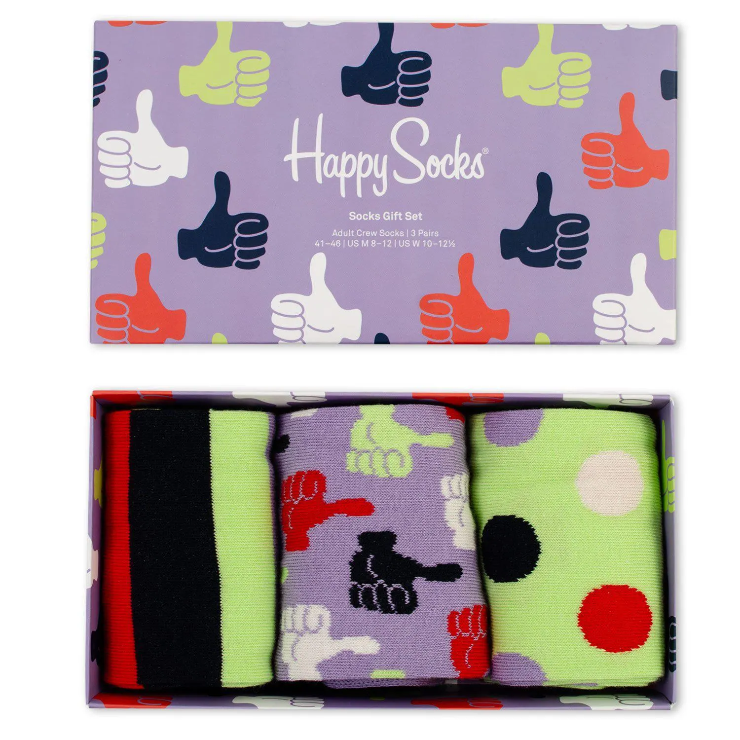 Happy Socks 3er Pack #4