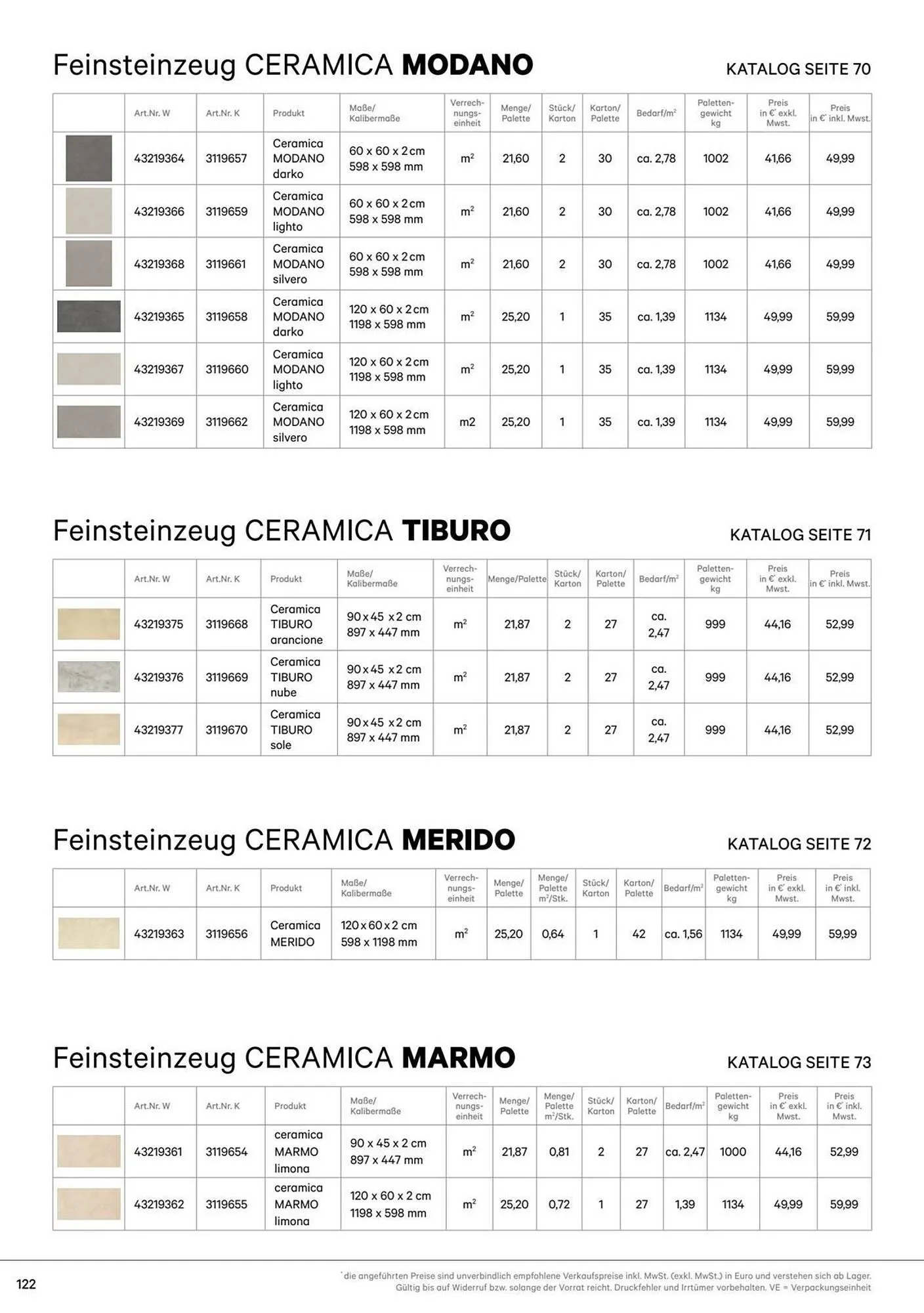 Lagerhaus Flugblatt von 1. Jänner bis 31. Dezember 2026 - Flugblätt seite  122