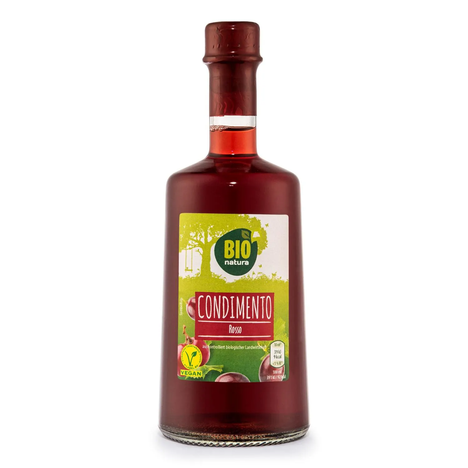 BIO NATURA BIO-Essig, Condimento Rosso