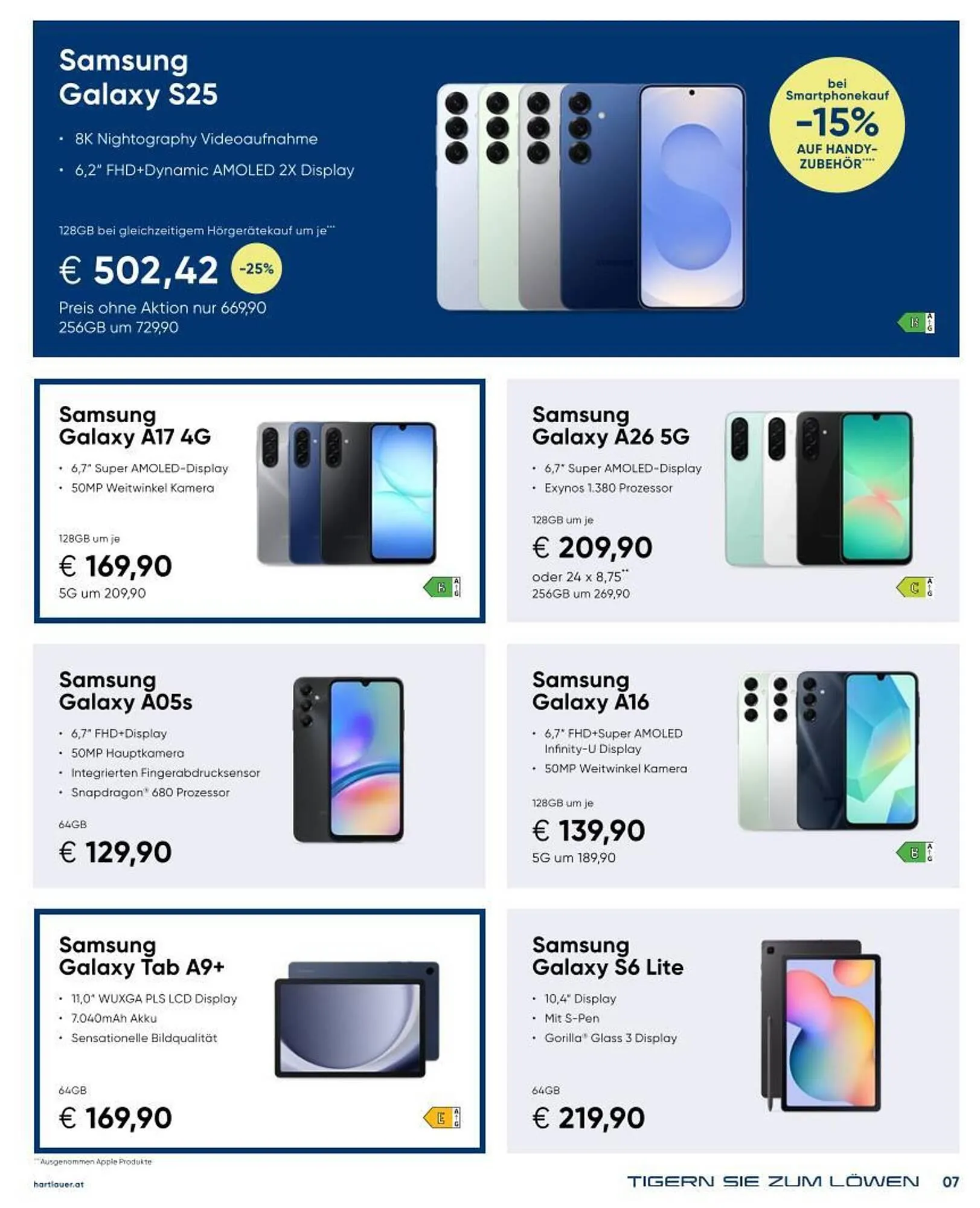 Hartlauer Flugblatt von 17. November bis 30. November 2025 - Flugblätt seite  7