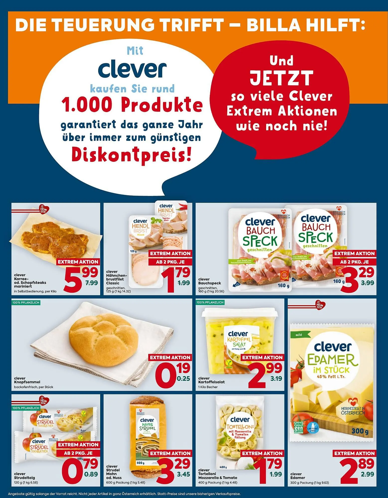 Billa Corso Flugblatt von 23. Oktober bis 29. Oktober 2025 - Flugblätt seite  18