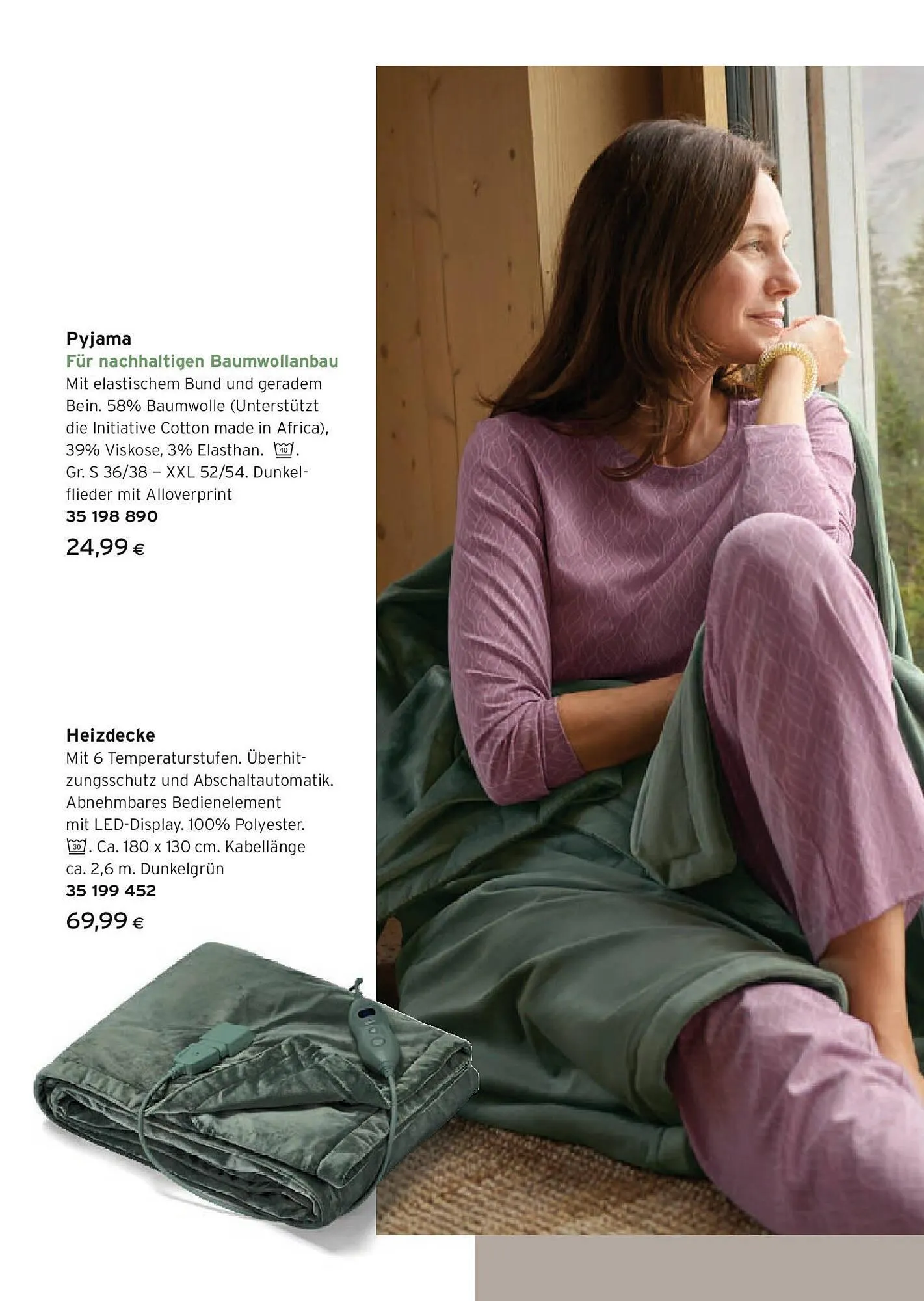 Tchibo Eduscho Flugblatt von 5. Dezember bis 18. Dezember 2024 - Flugblätt seite  6