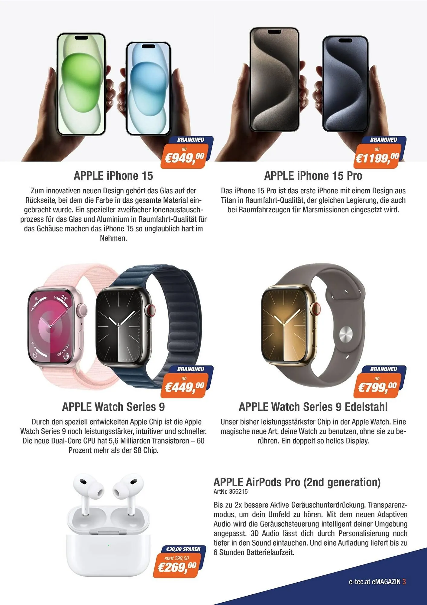 e-tec Flugblatt von 4. Dezember bis 15. Jänner 2024 - Flugblätt seite 3