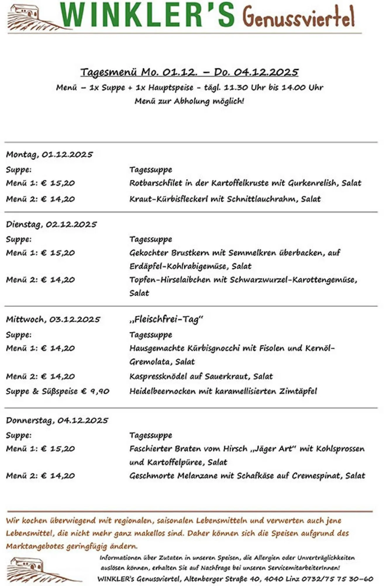 Winkler Markt Flugblatt - 1