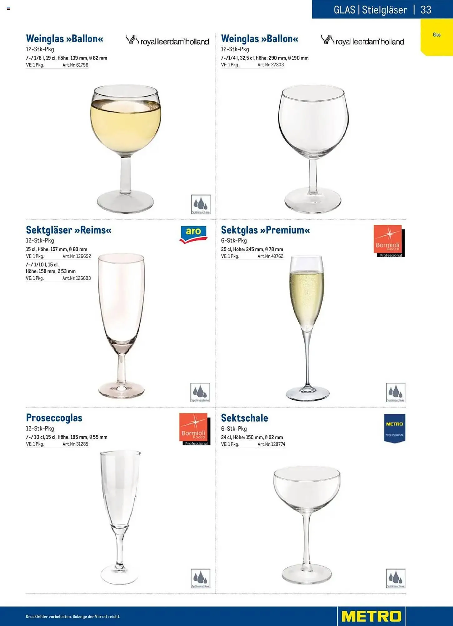 Metro Flugblatt von 2. Dezember bis 31. Dezember 2025 - Flugblätt seite  33