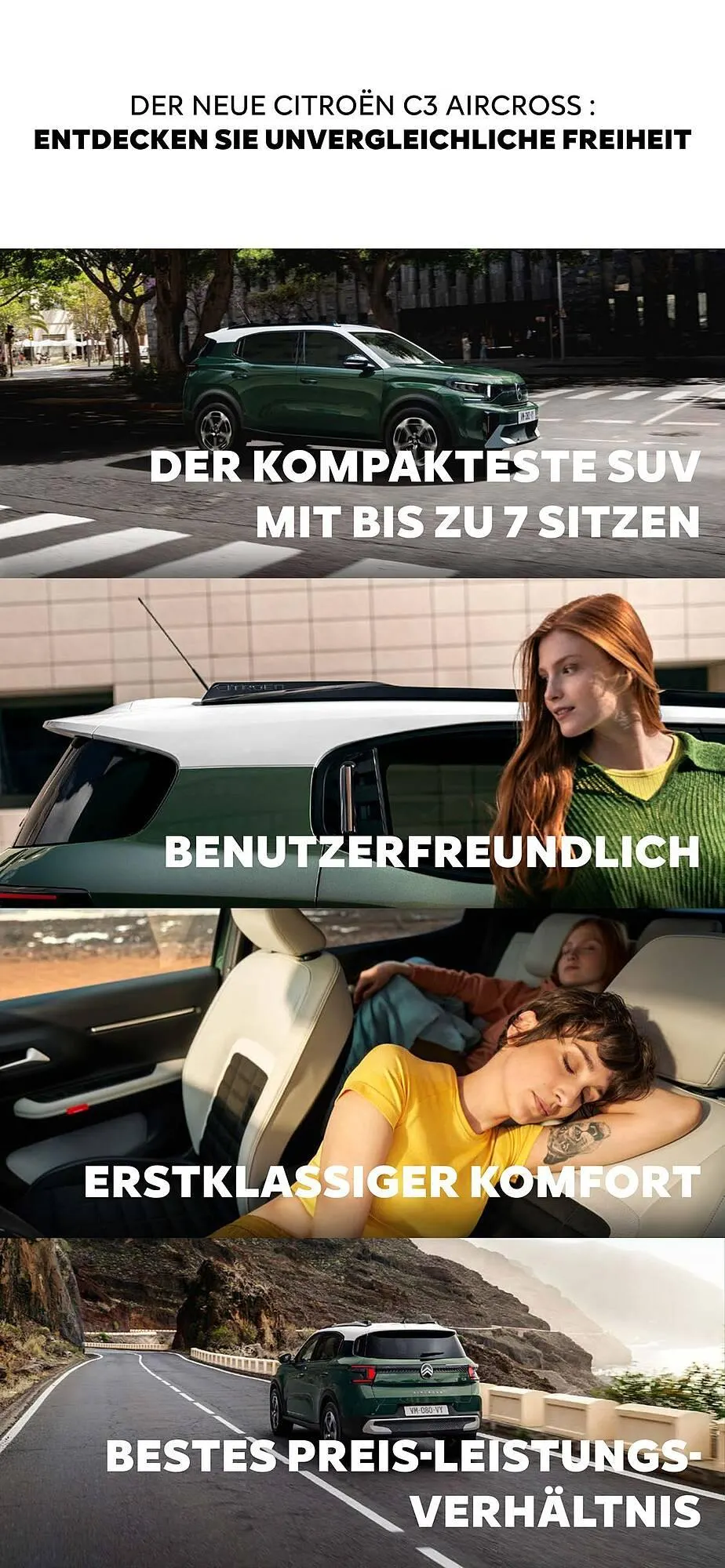 Citroen Flugblatt von 3. Dezember bis 7. Juli 2026 - Flugblätt seite  3