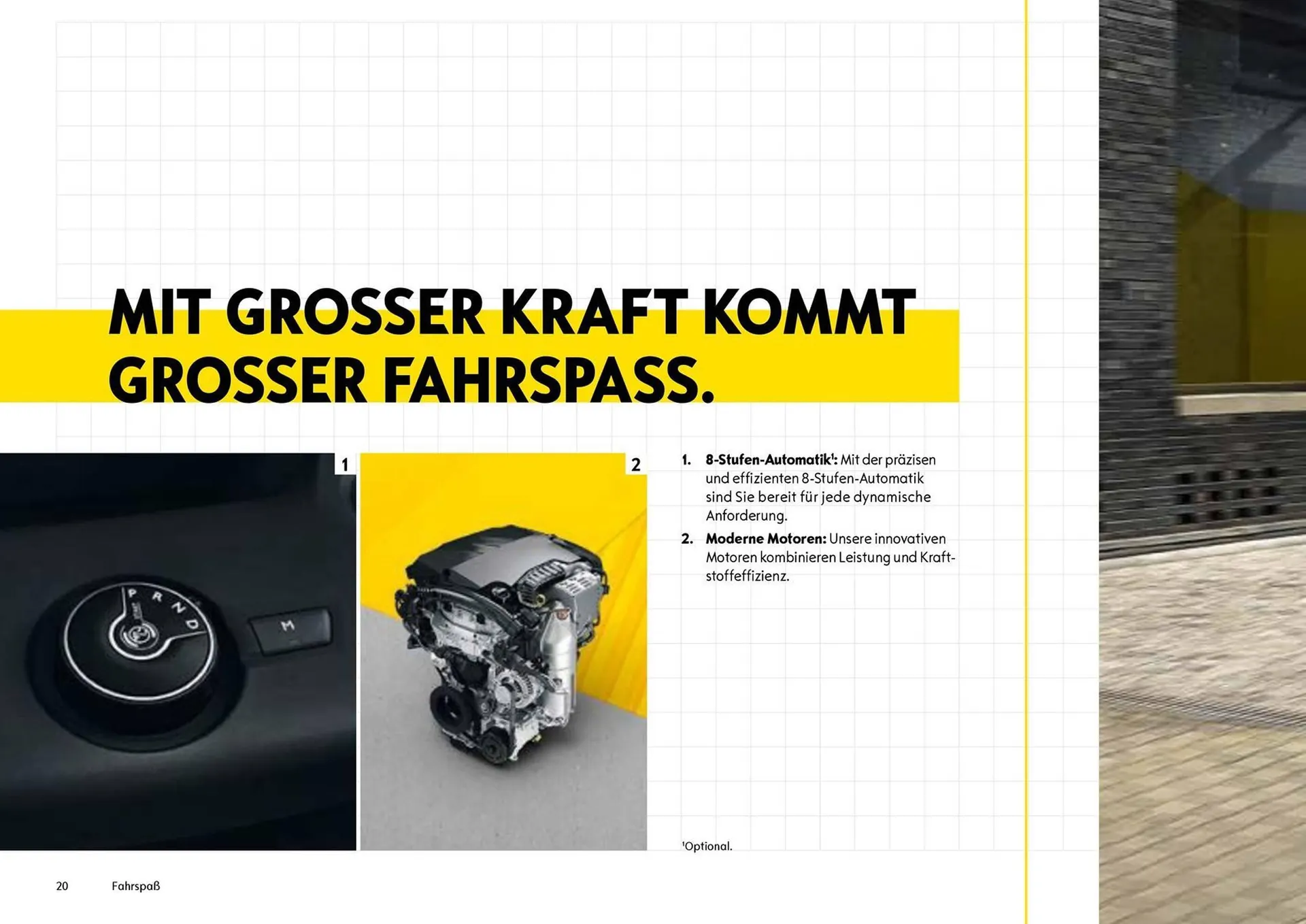 Opel Flugblatt von 23. März bis 21. Jänner 2026 - Flugblätt seite  20