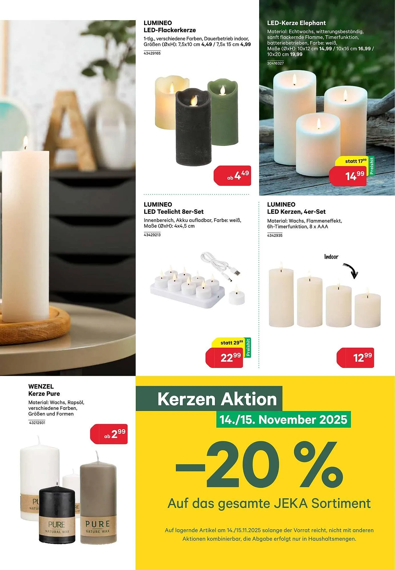 BayWa Prospekt von 4. November bis 15. November 2025 - Flugblätt seite 5