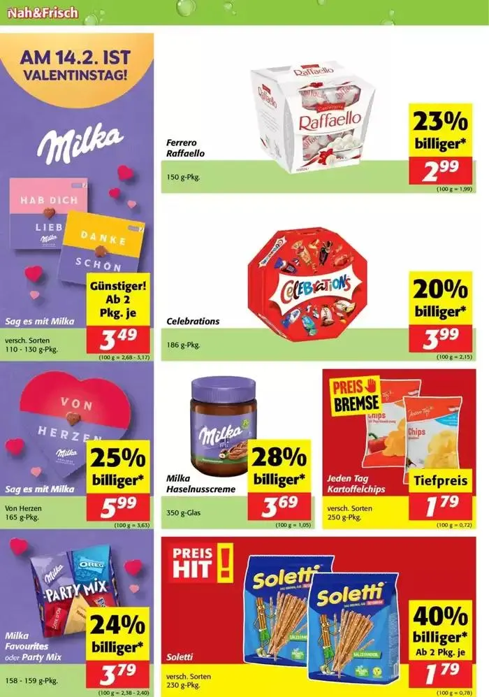 Tolles Angebot für alle Kunden von 12. Februar bis 18. Februar 2025 - Flugblätt seite  6