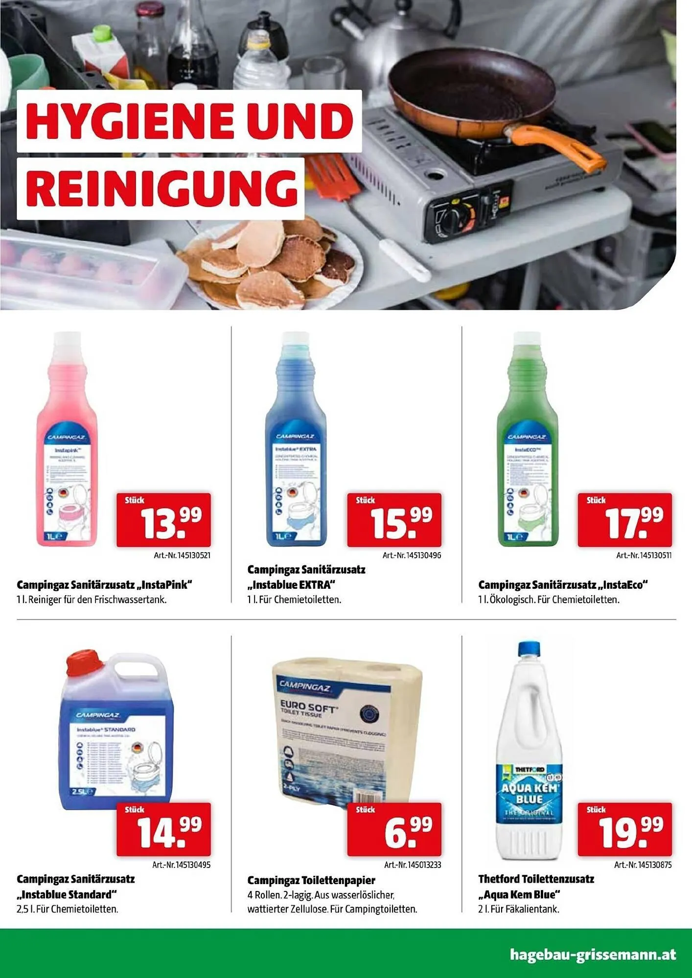 Der Grissemann Flugblatt von 21. Mai bis 31. Oktober 2025 - Flugblätt seite  27