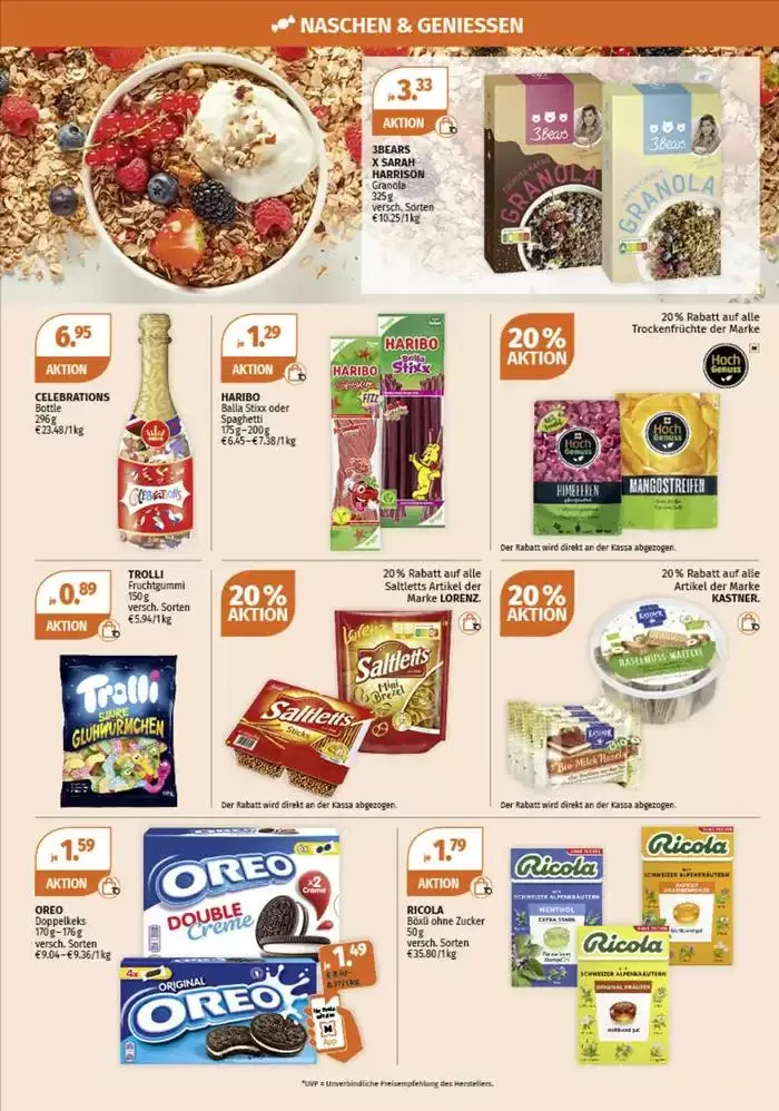 Müller flugblatt von 7. Jänner bis 14. Jänner 2025 - Flugblätt seite 16