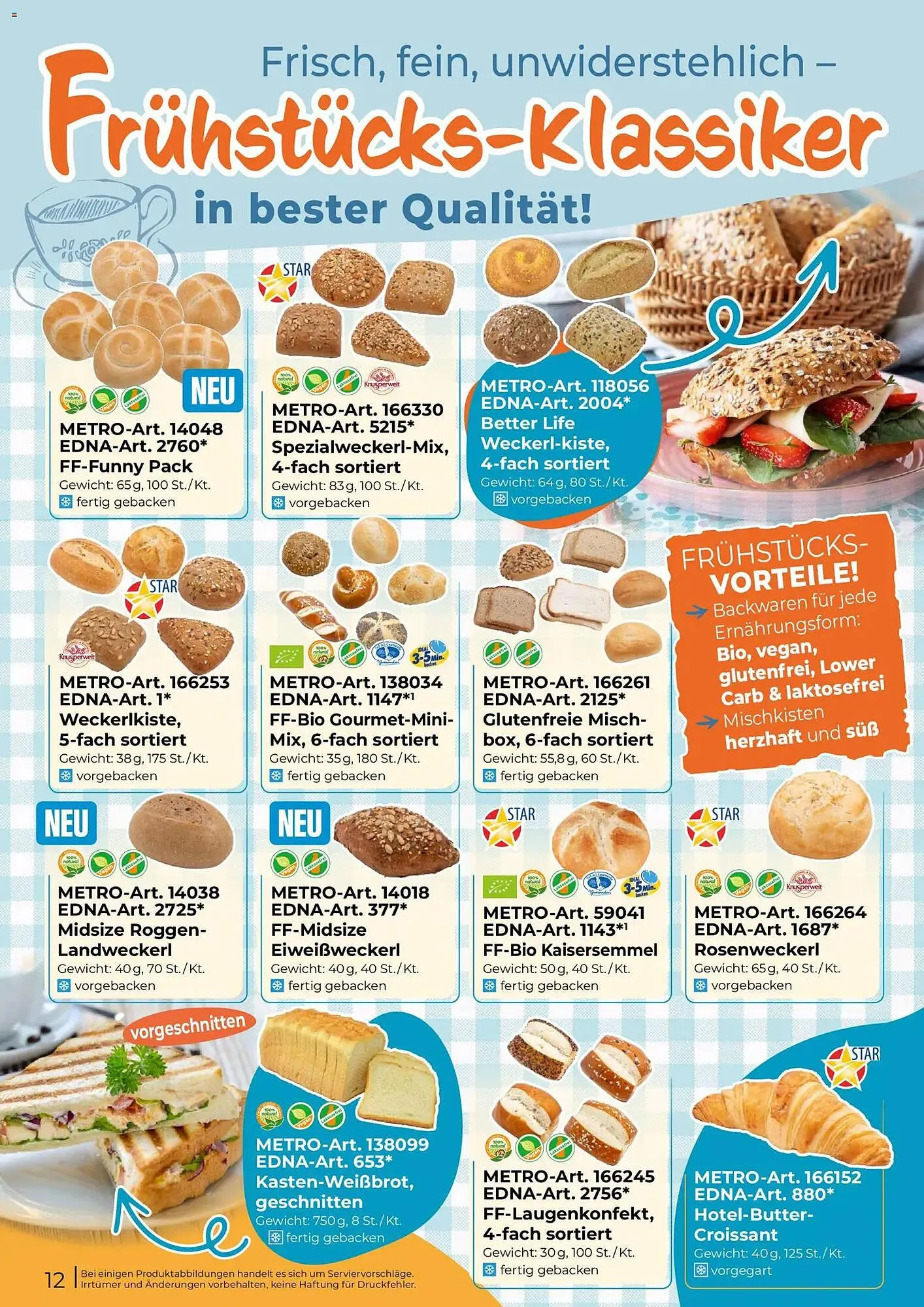 Metro Flugblatt von 19. Februar bis 31. Dezember 2026 - Flugblätt seite 12