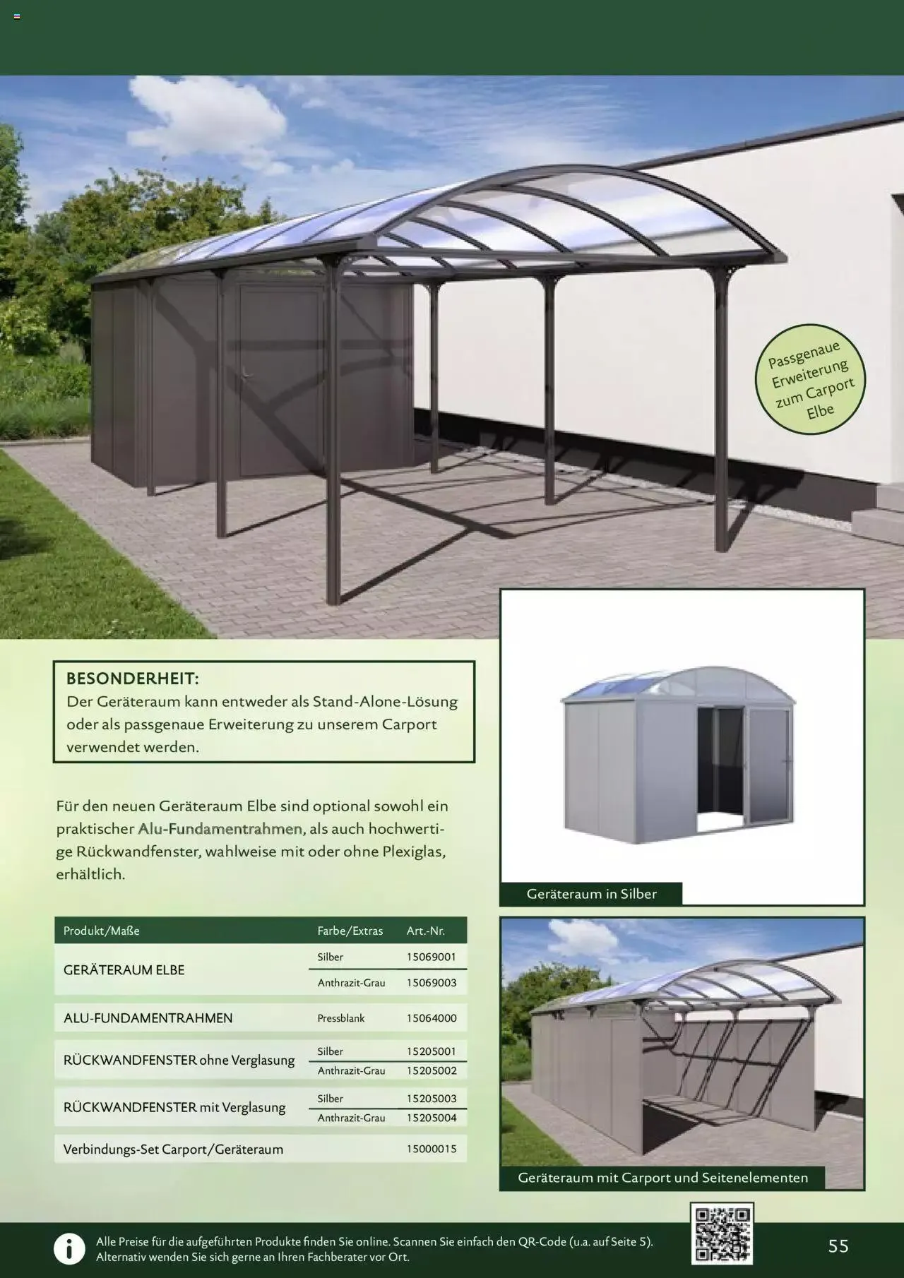 Dehner - KGT Katalog - Gartentechnik & Co. von 6. Februar bis 31. Dezember 2023 - Flugblätt seite  55