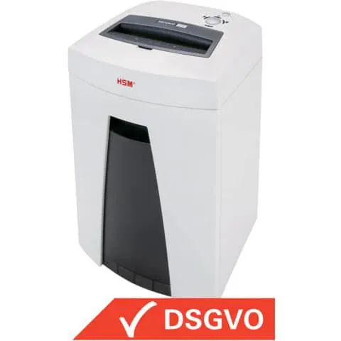 Aktenvernichter SecurioC18 weiß Partikelschnitt 3,9x30mm HSM 1913121