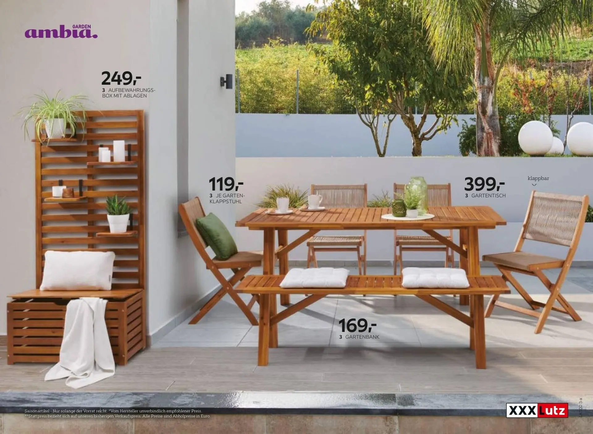 XXXLutz Flugblatt von 1. Juni bis 30. Dezember 2023 - Flugblätt seite  39