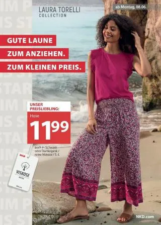 NKD Flugblatt von 8. Juni bis 14. Juni 2026 - Flugblätt seite 4