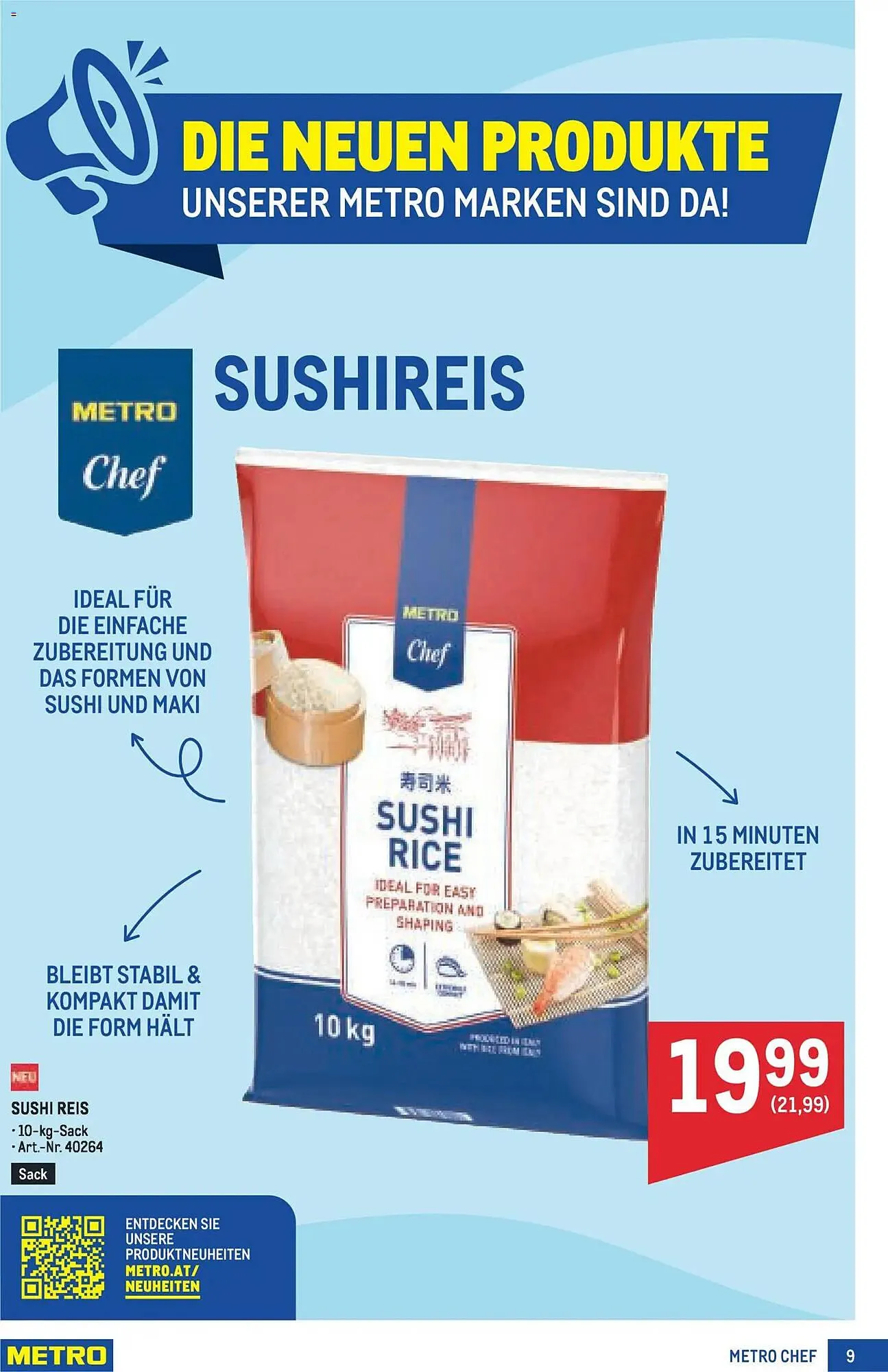 Metro Flugblatt von 13. November bis 26. November 2025 - Flugblätt seite 9