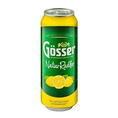 Gösser Naturradler Zitrone