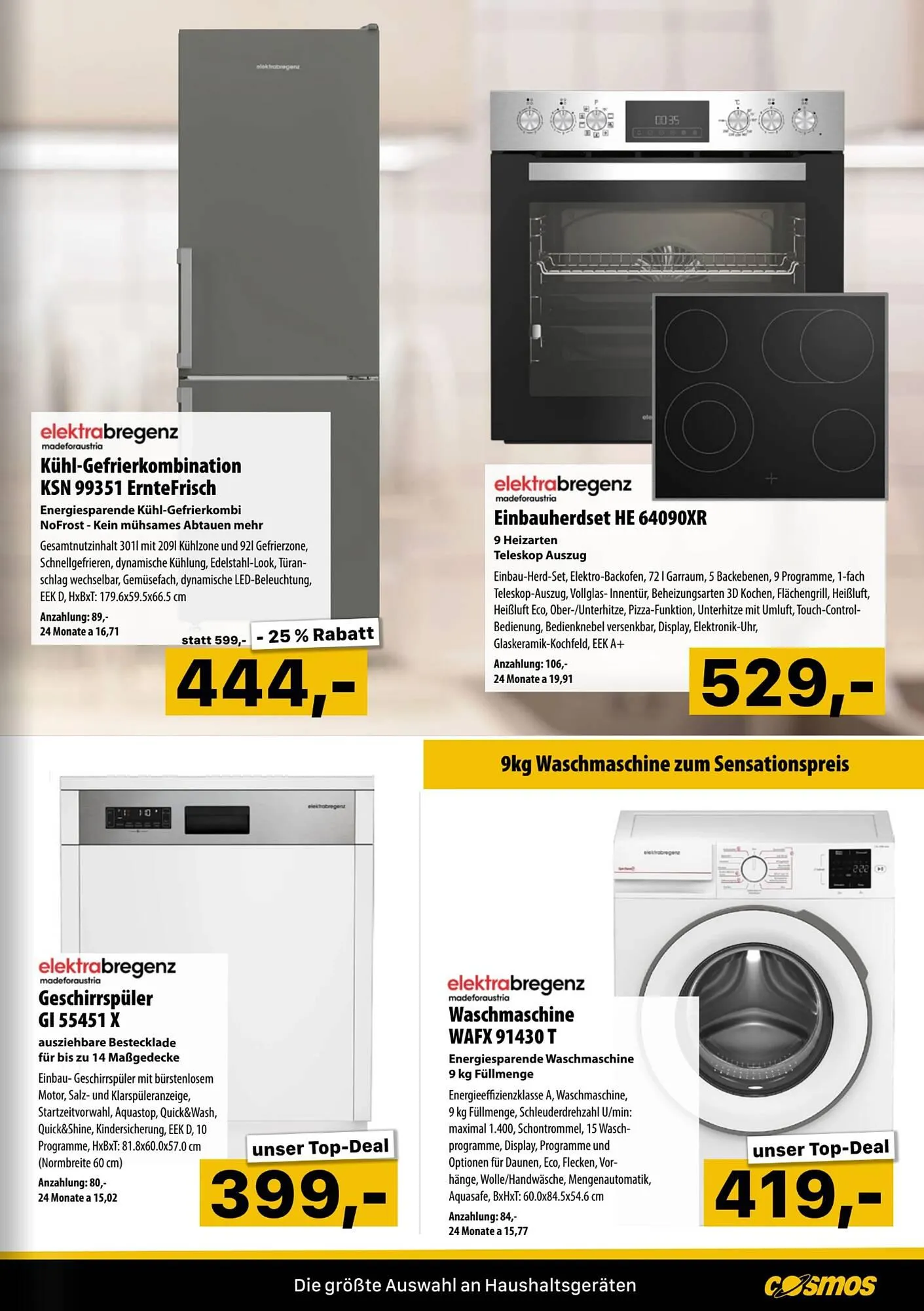 Cosmos Flugblatt von 24. März bis 31. März 2026 - Flugblätt seite 15