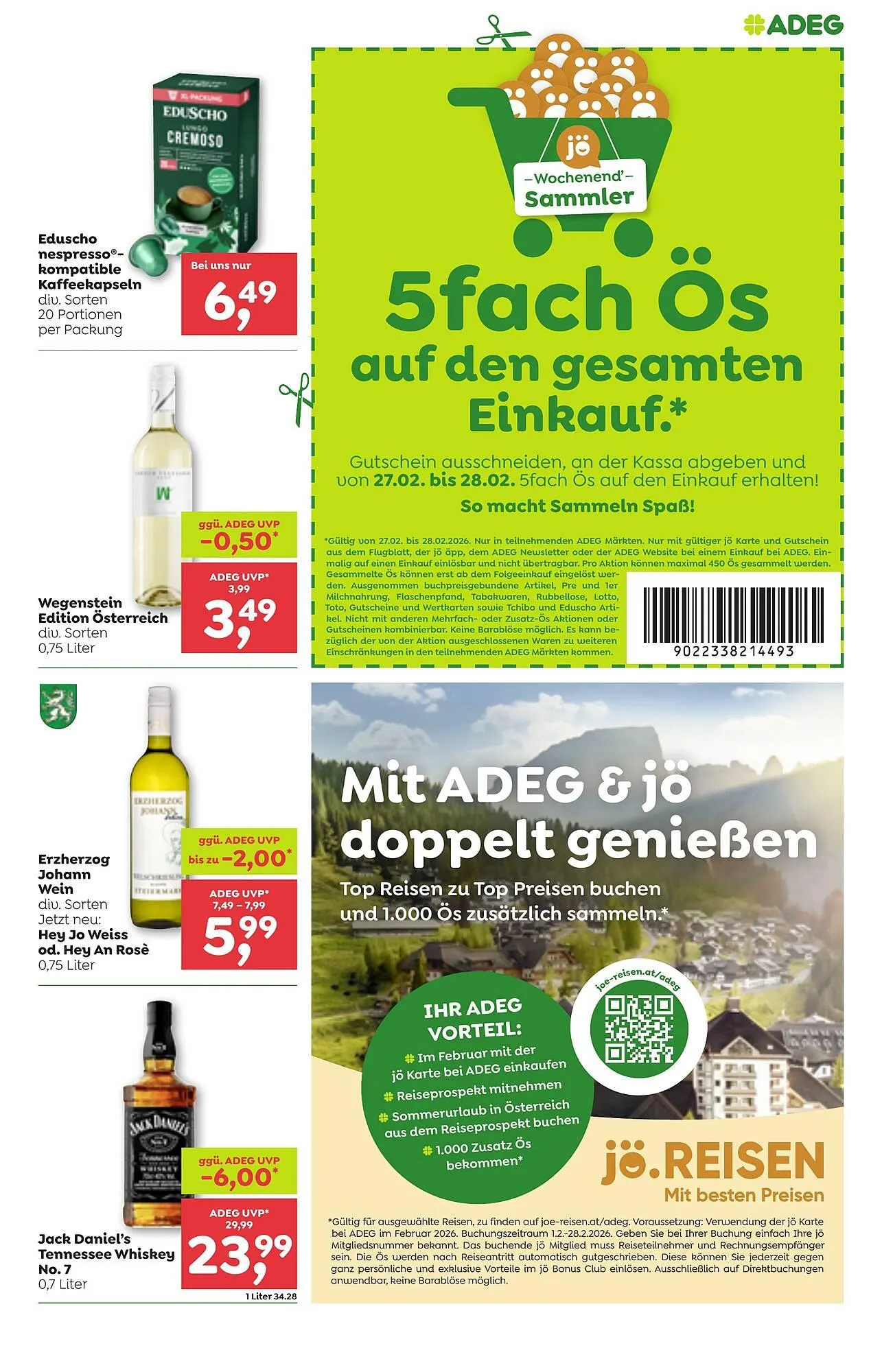 ADEG Flugblatt von 26. Februar bis 4. März 2026 - Flugblätt seite  9