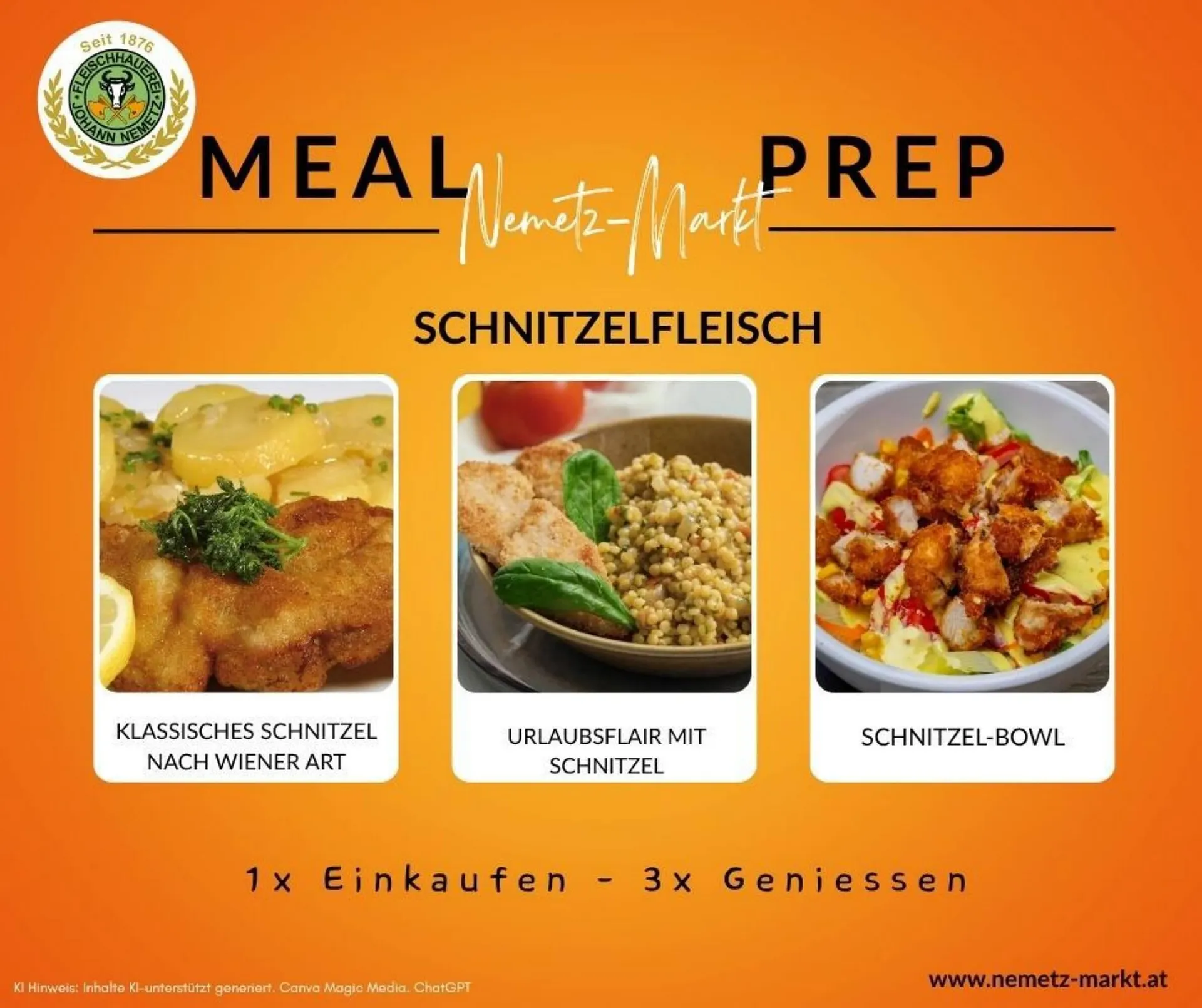 Nemetz Markt Flugblatt - 1