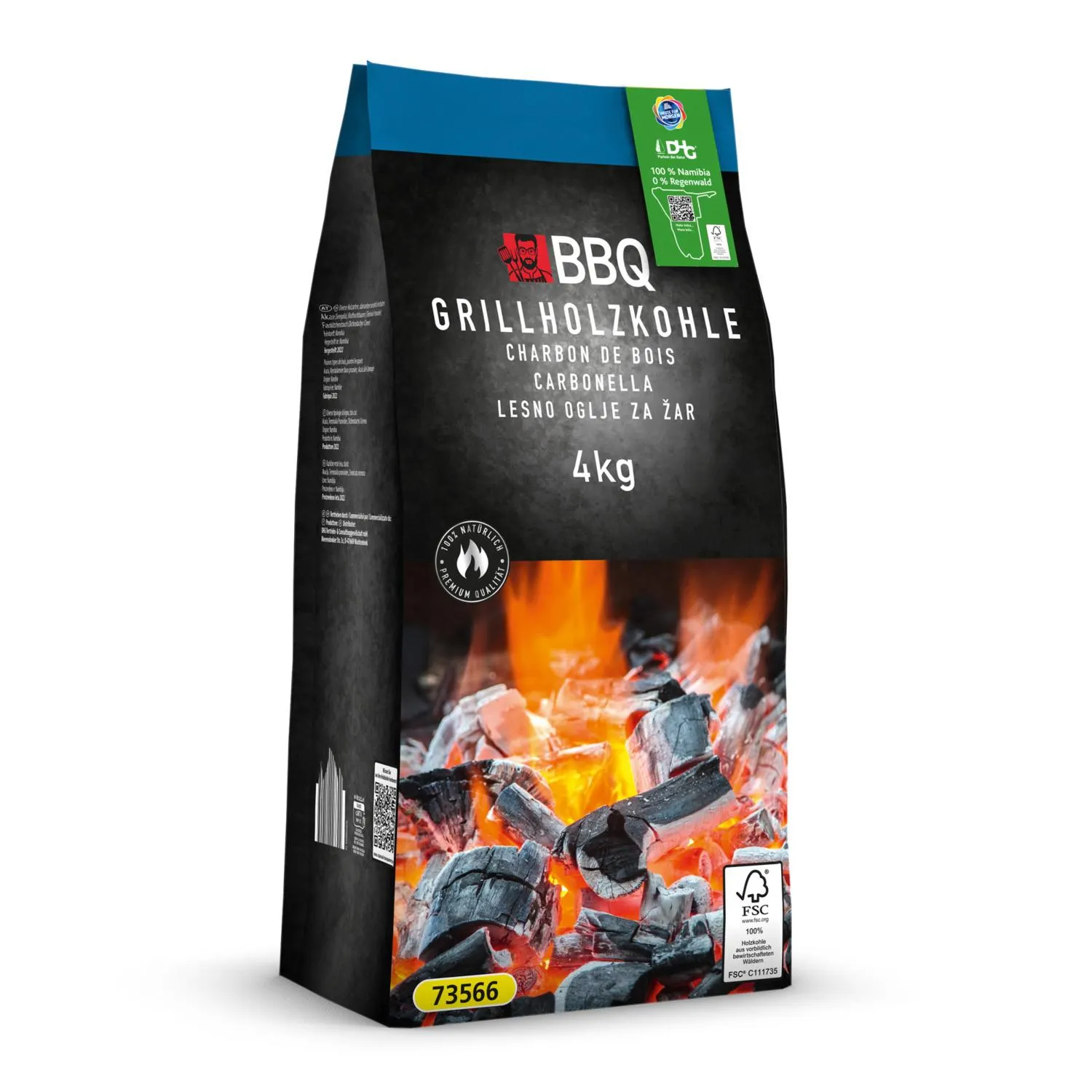 BBQ Grillholzkohle