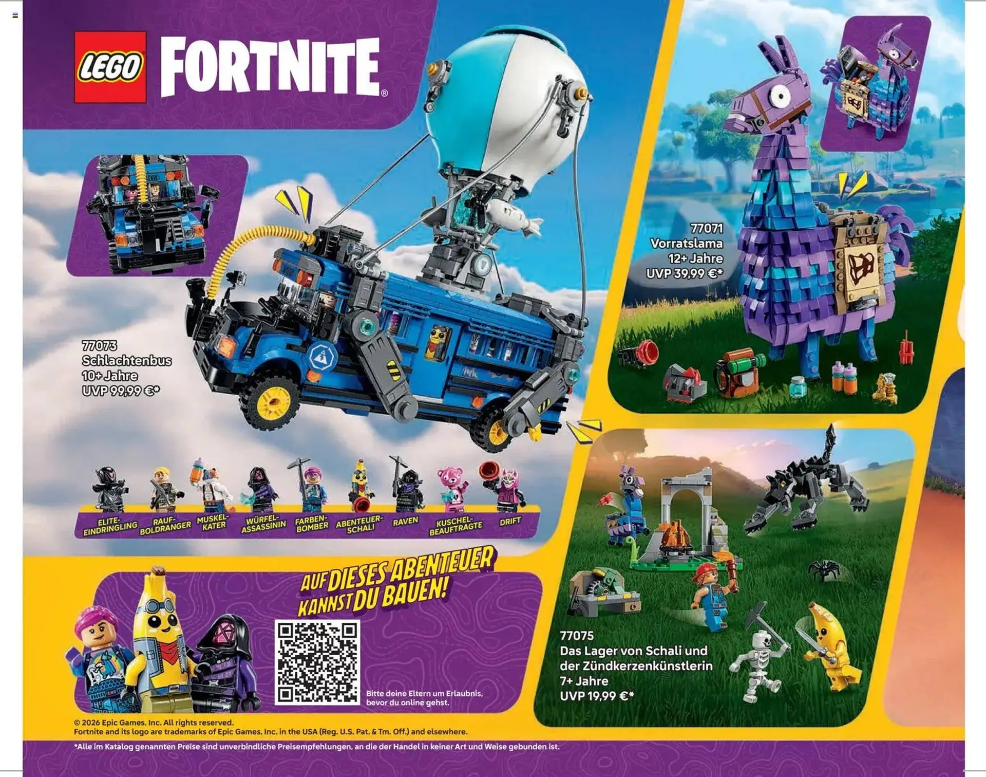 Lego Flugblatt von 5. Jänner bis 30. Juni 2026 - Flugblätt seite  76