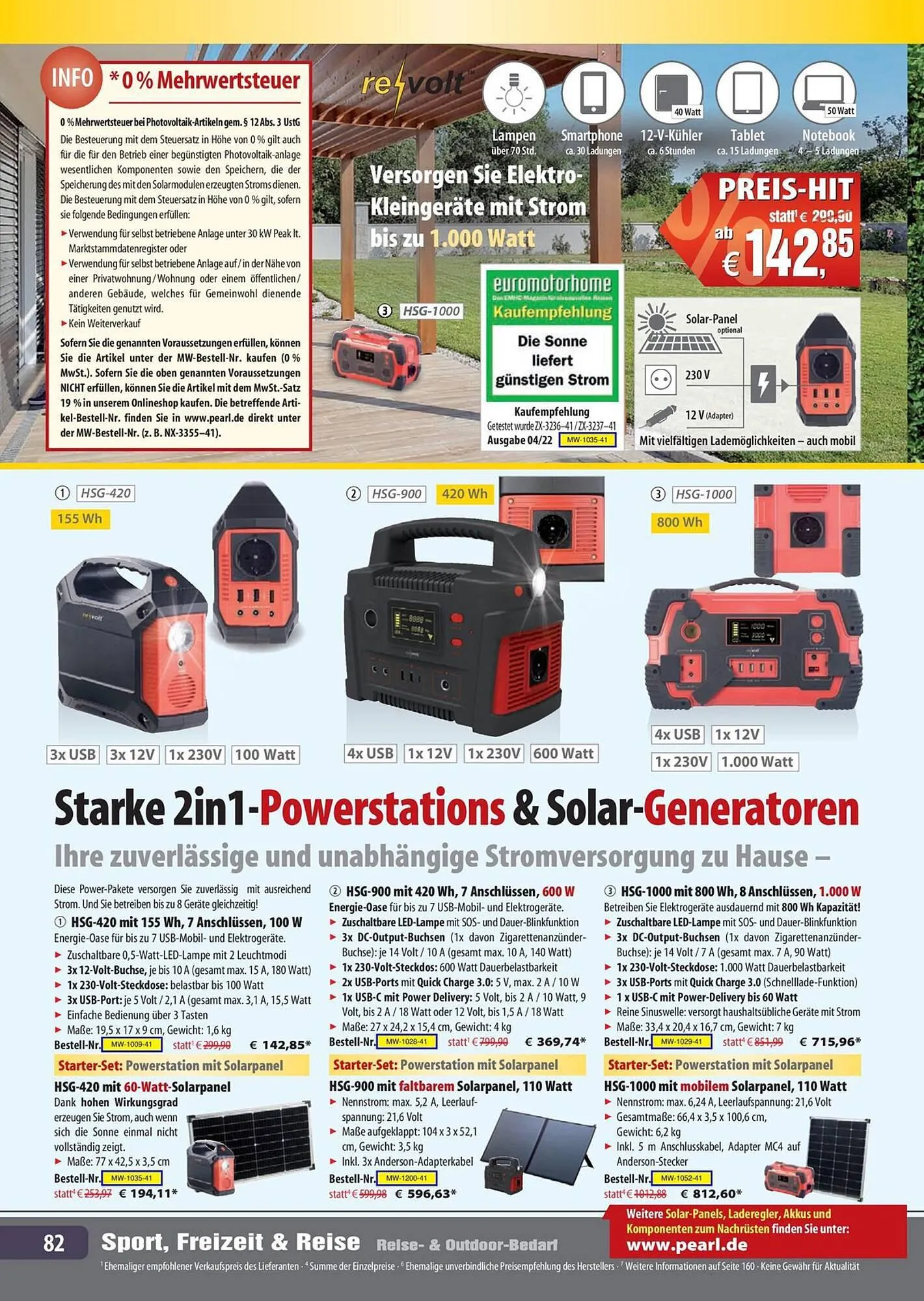 Pearl Flugblatt von 26. Februar bis 31. März 2024 - Flugblätt seite  82