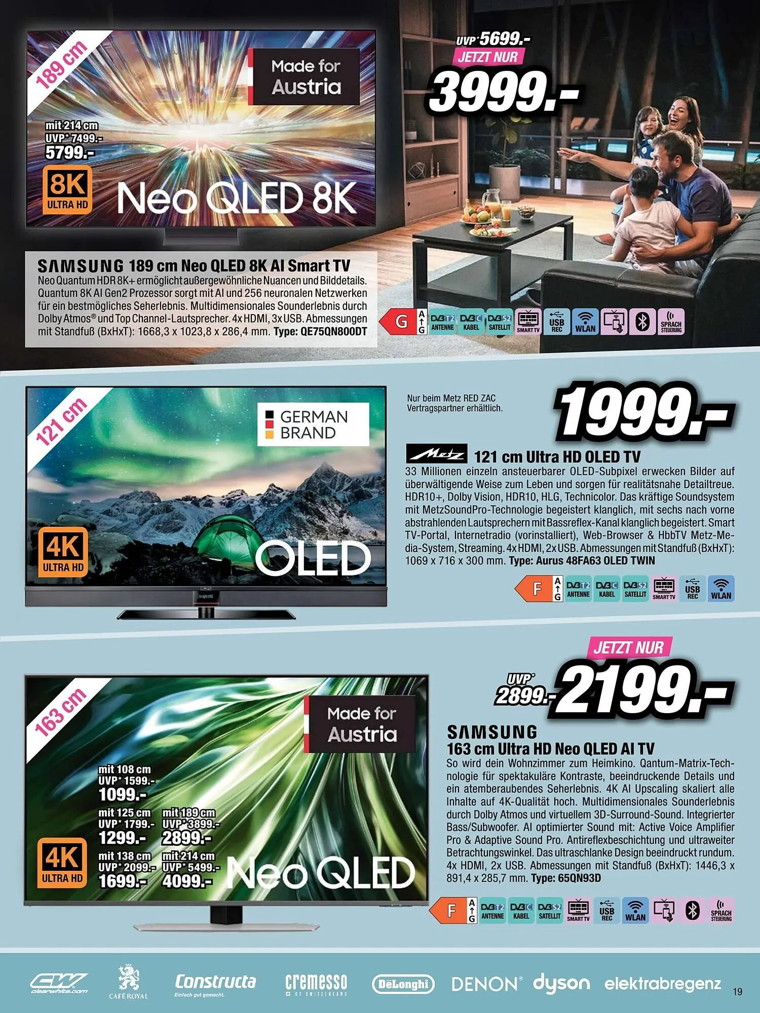 Red Zac Flugblatt von 24. November bis 12. Dezember 2024 - Flugblätt seite 19