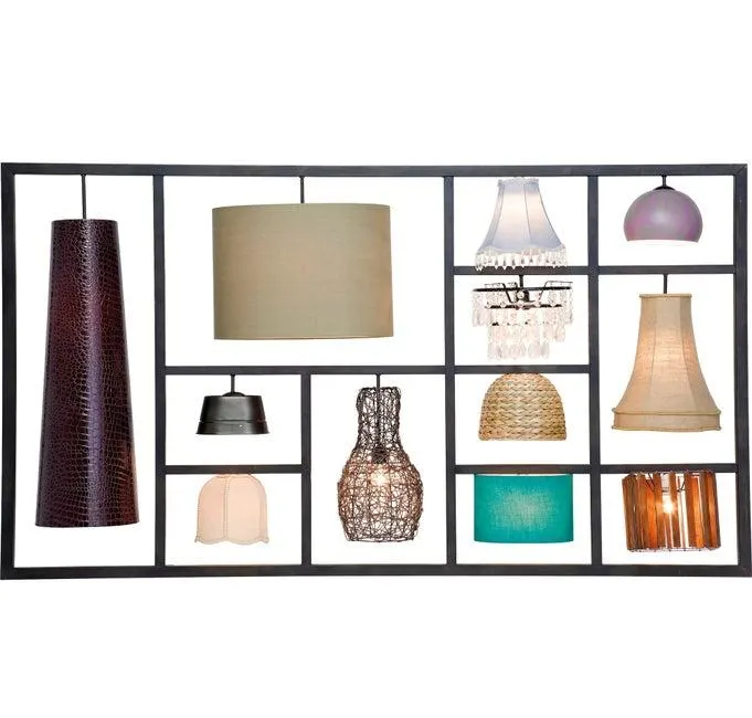 Wandleuchte Parecchi Art House