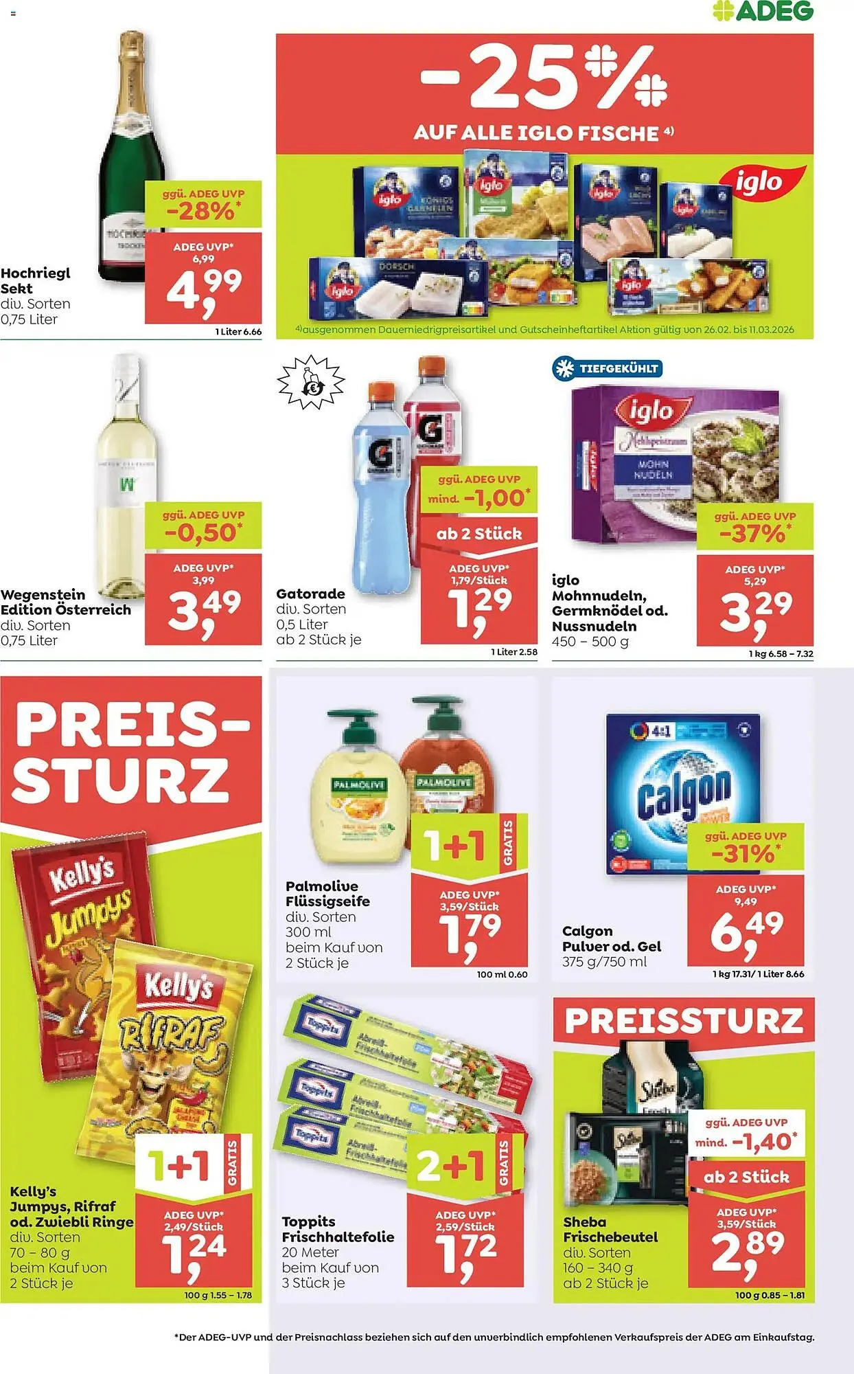 ADEG Flugblatt von 5. März bis 11. März 2026 - Flugblätt seite  5