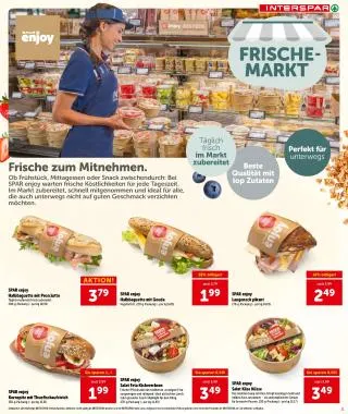 INTERSPAR Flugblatt von 8. Oktober bis 21. Oktober 2026 - Flugblätt seite  11