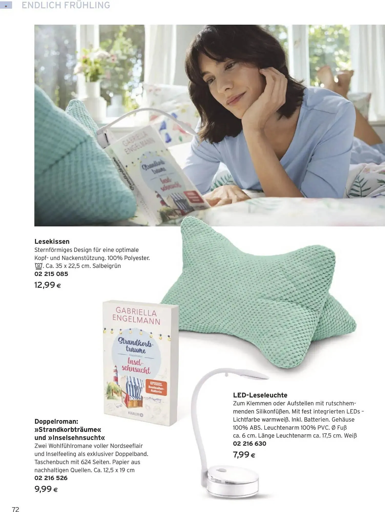 Tchibo Eduscho Flugblatt von 1. März bis 31. März 2026 - Flugblätt seite  72