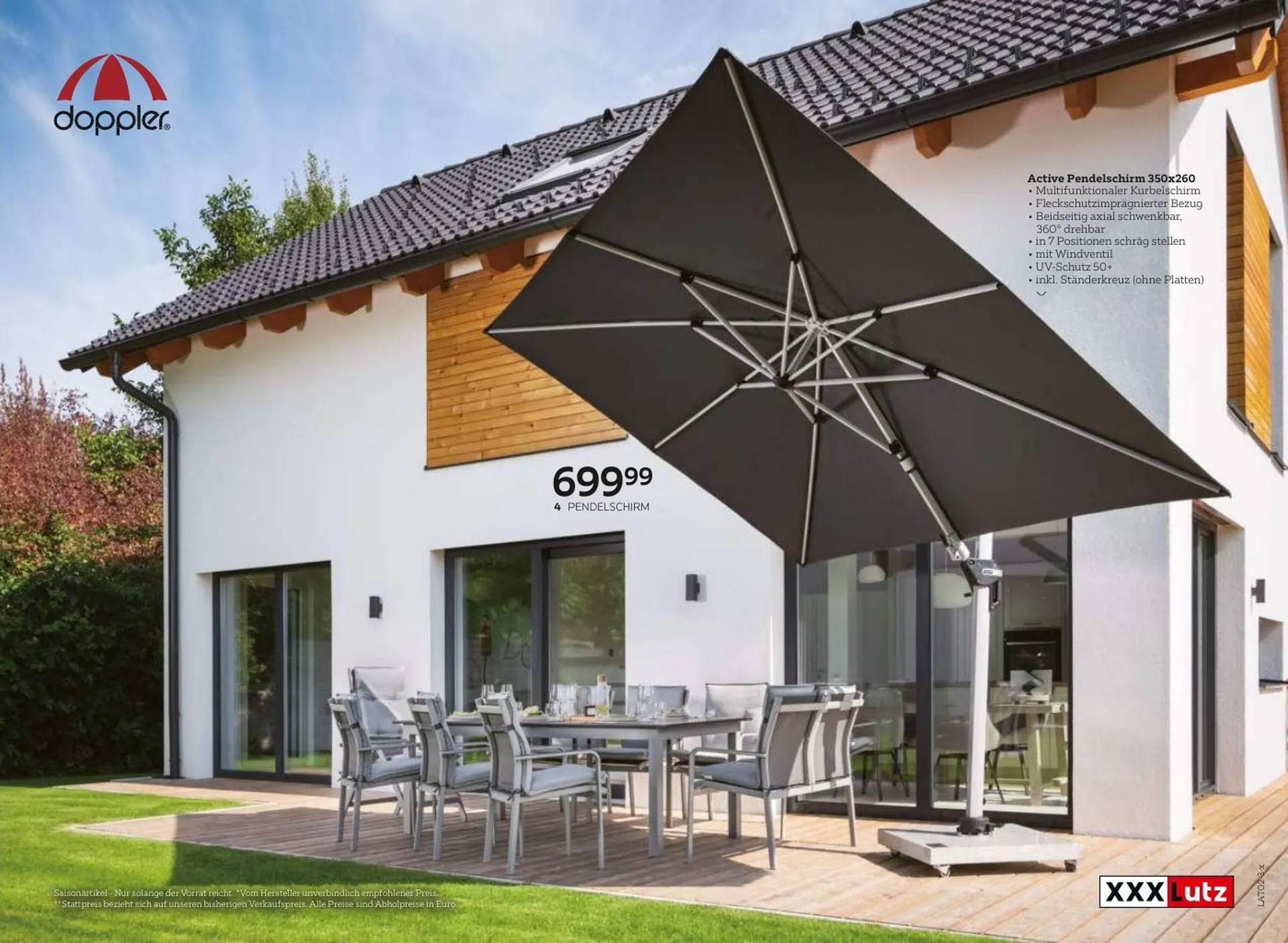 XXXLutz Flugblatt von 1. Juni bis 30. Dezember 2023 - Flugblätt seite  127