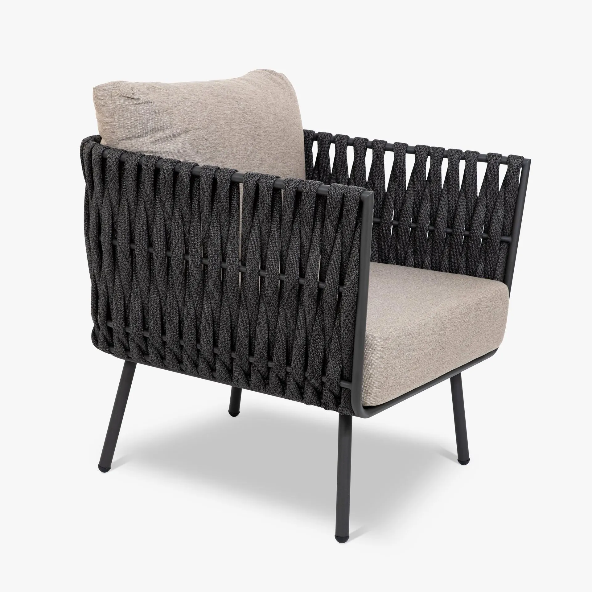 ARLO Outdoor Einzelsessel anthrazit