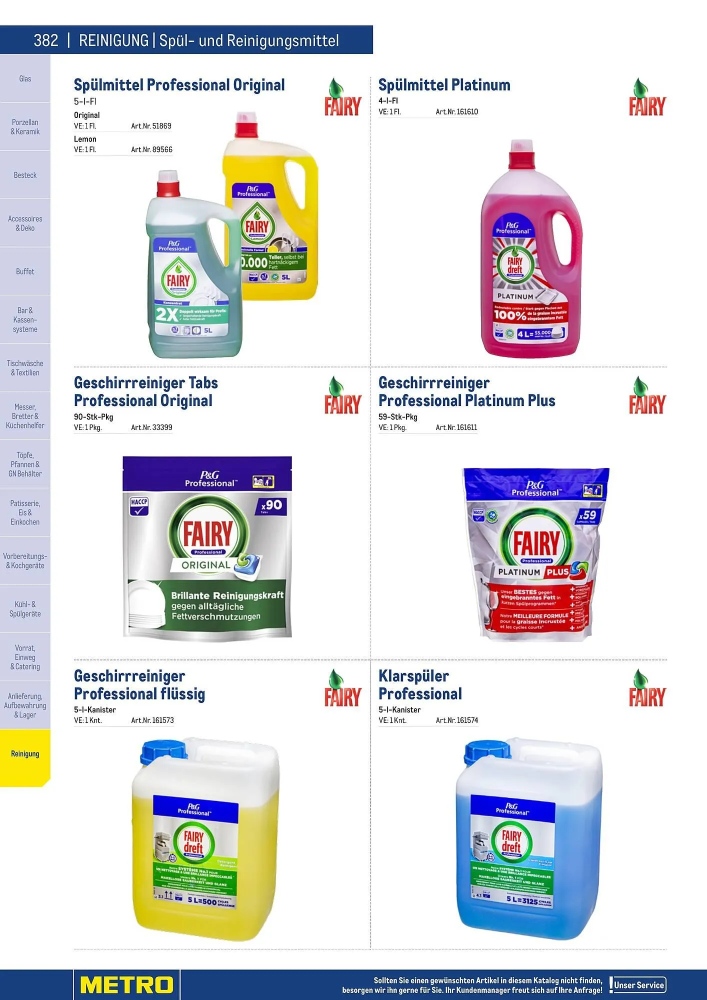 Metro Flugblatt von 25. März bis 31. Dezember 2026 - Flugblätt seite  382