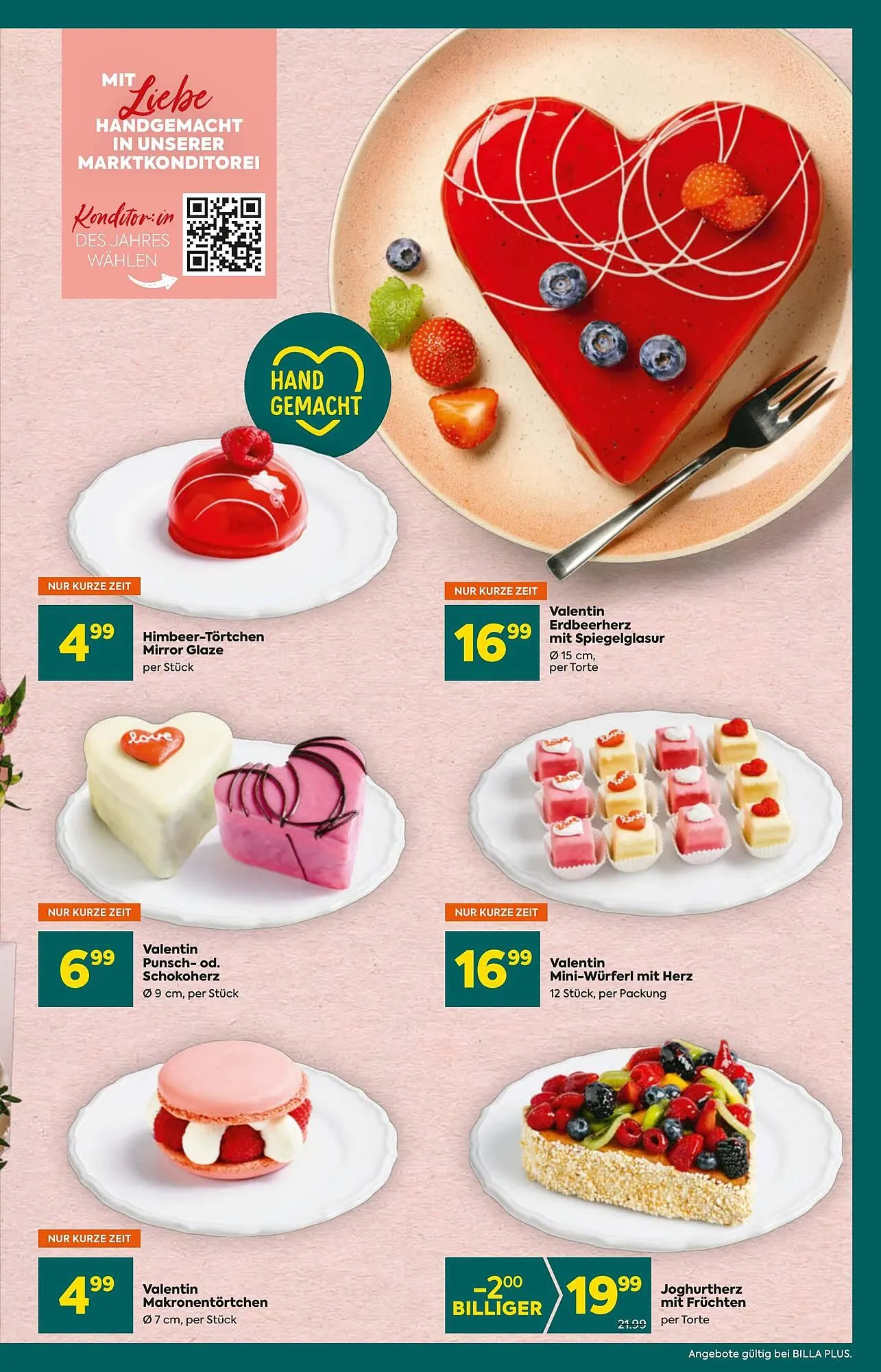 Billa Flugblatt von 13. Februar bis 19. Februar 2025 - Flugblätt seite 7