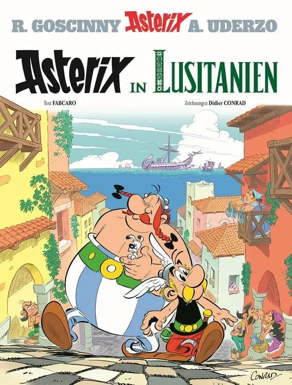 Asterix 41 Asterix in Lusitanien