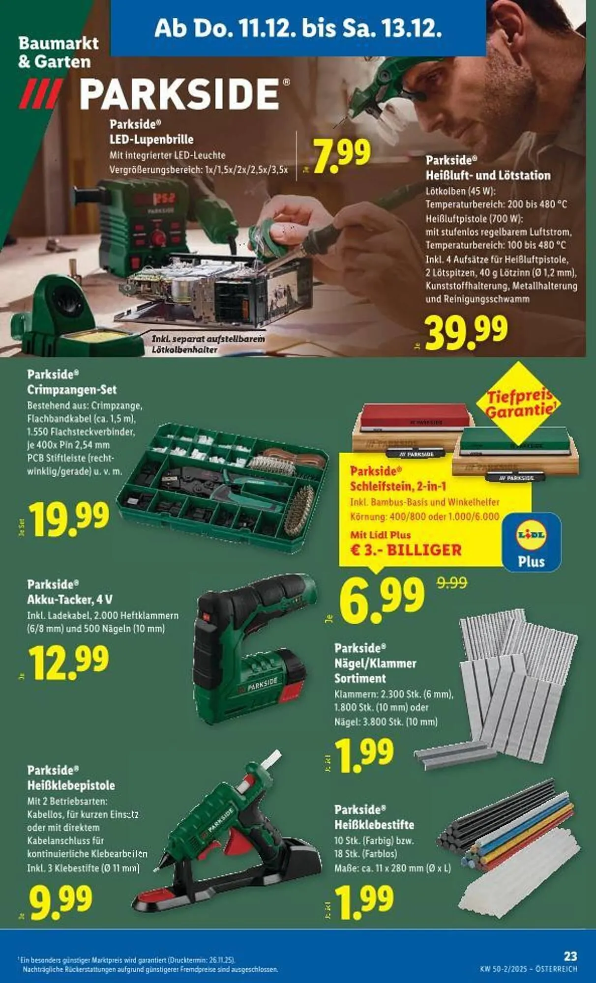 Lidl Flugblatt von 11. Dezember bis 17. Dezember 2025 - Flugblätt seite 26