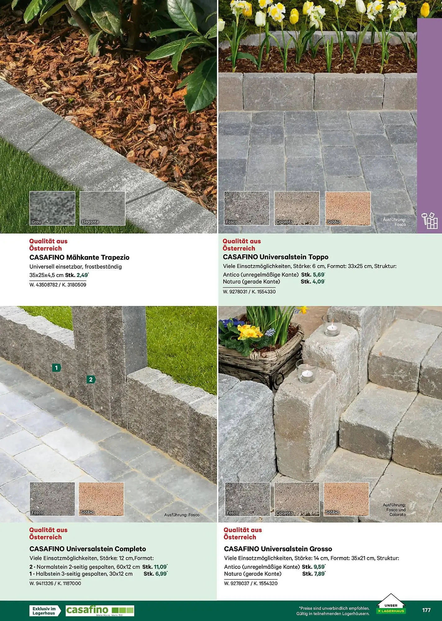 Lagerhaus Flugblatt von 22. Februar bis 31. Mai 2026 - Flugblätt seite  177